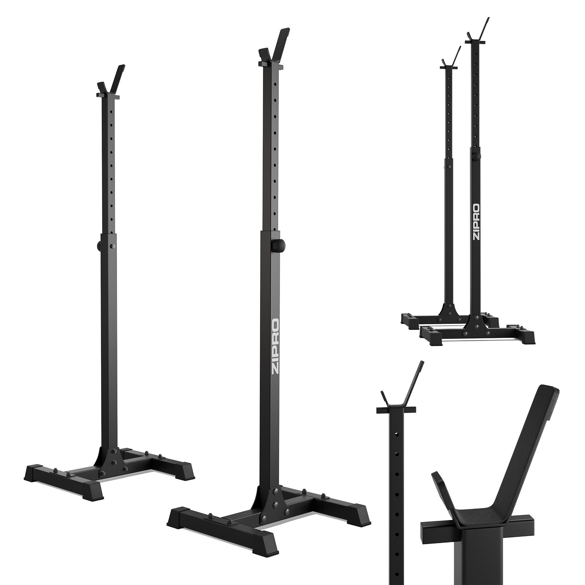 Stojaki pod sztangę regulowane do 350 kg Zipro Push