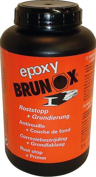 BRUNOX Epoxy Konwerter Rdzy i Podkład 1 L