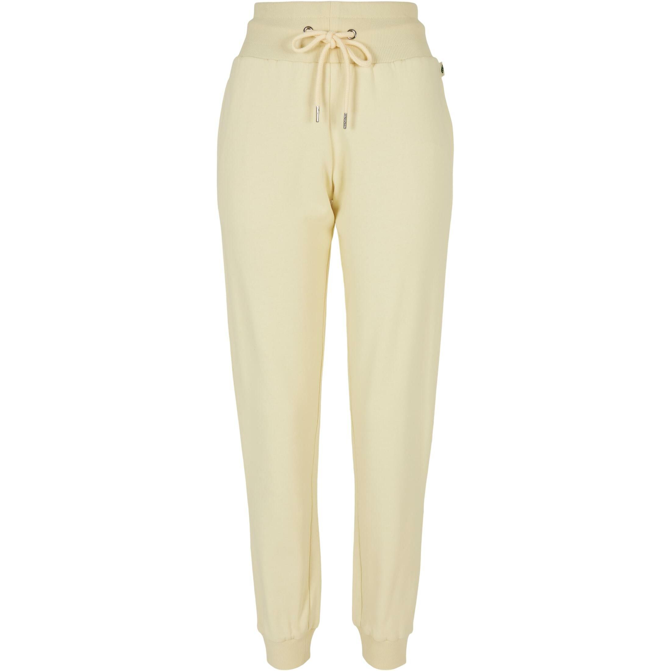 Damskie spodnie dresowe z wysokim stanem Urban Classics Organic