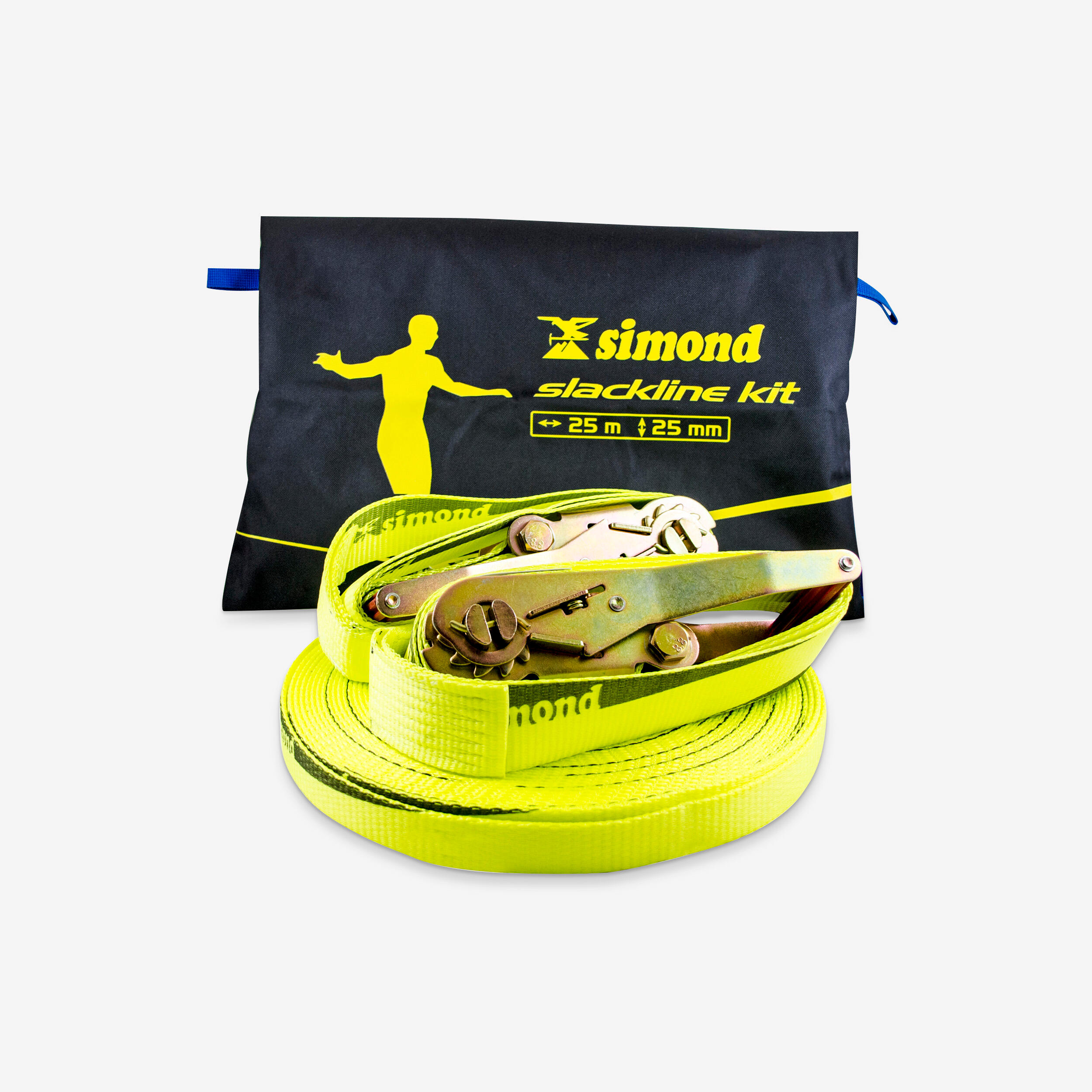Slackline 25 m x 25 mm