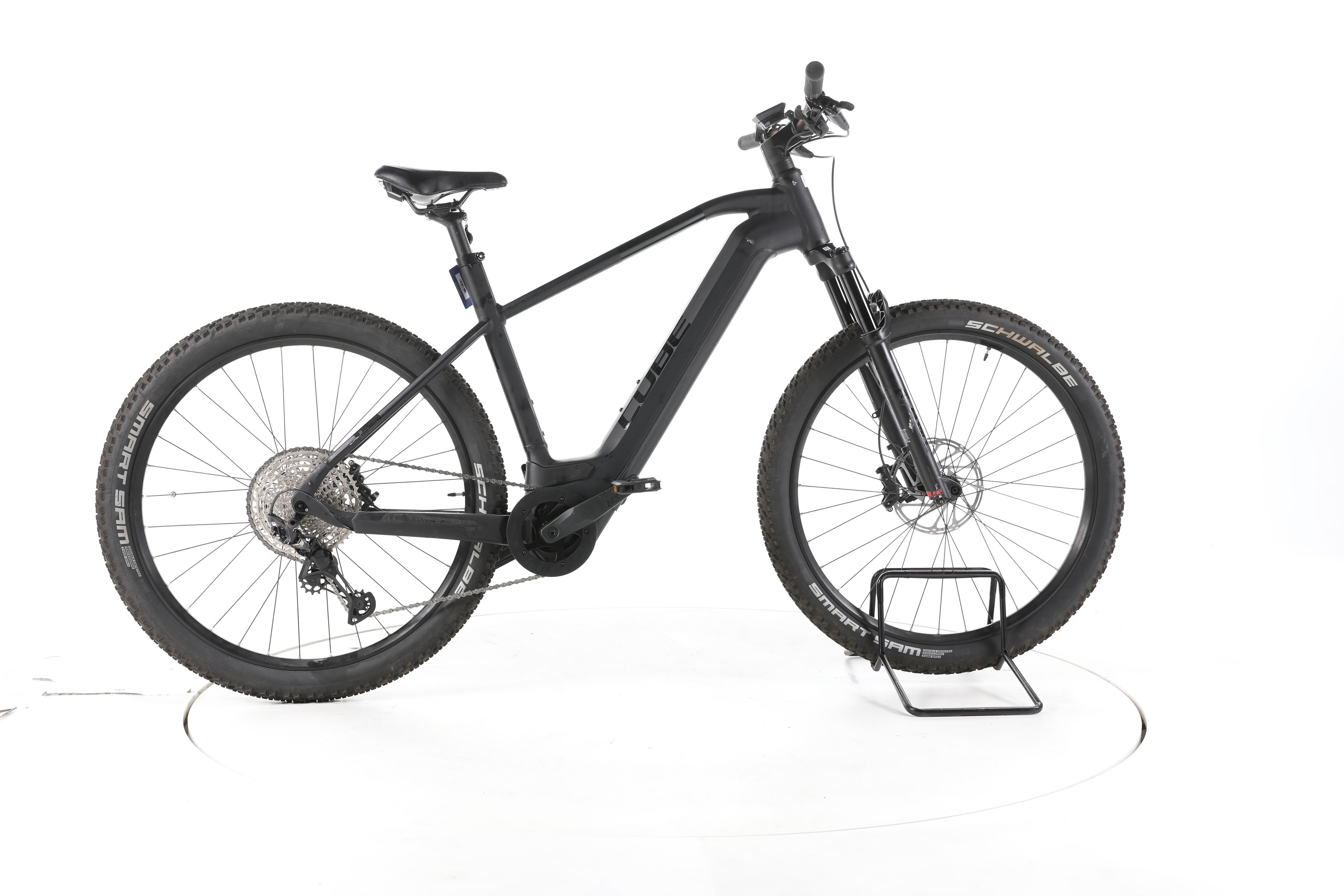 Second Life - Cube Reaction Hybrid SLX E-Bike - Stan dobry