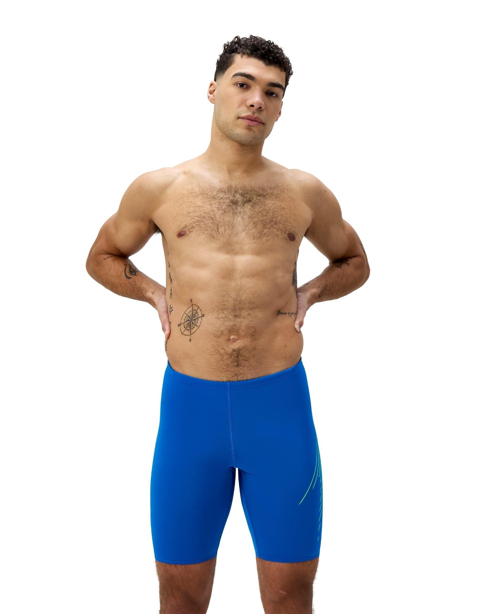 Spodenki pływackie męskie Speedo Hyperboom Plmt Jammer