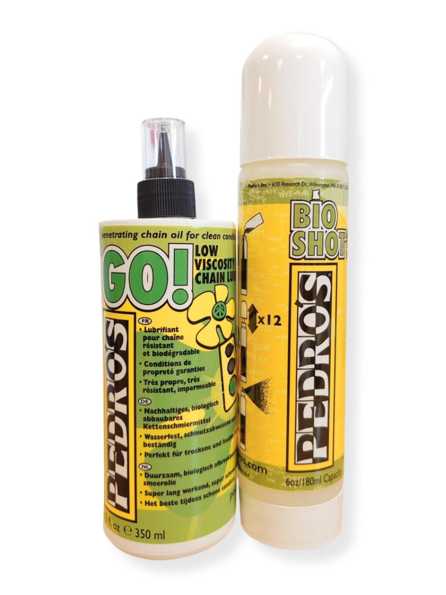 Pedro's Go Lube 350 ml butelka z kroplówką i pompką