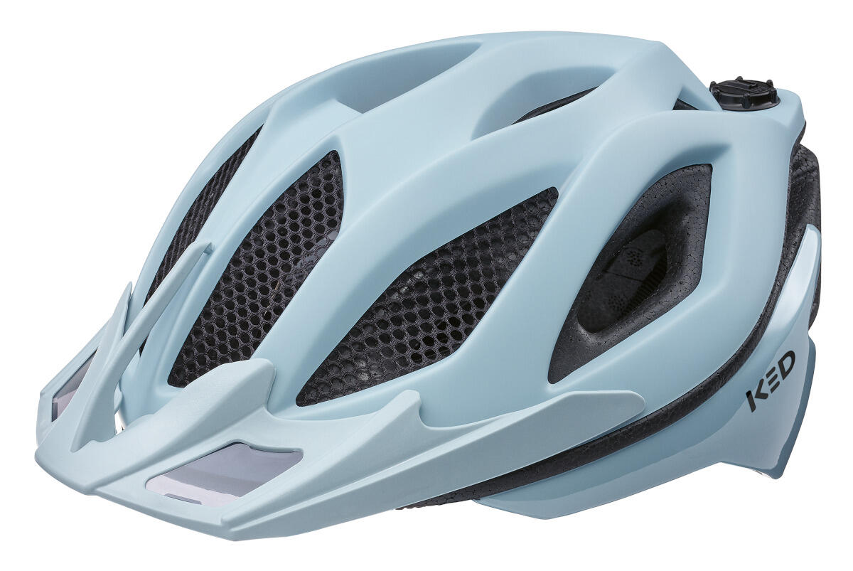 Kask rowerowy MTB SPIRI II TREND, miętowy