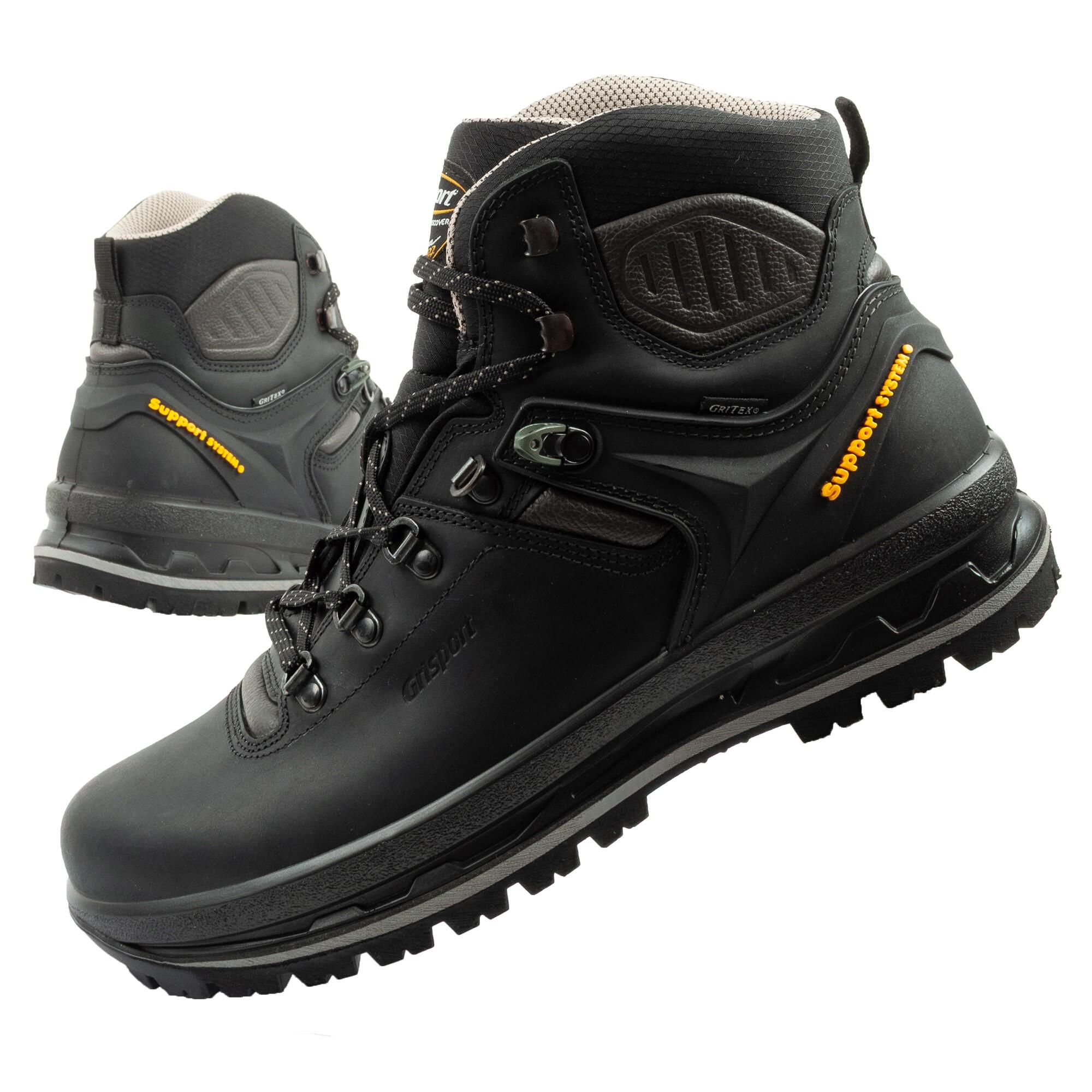 Buty trekkingowe męskie Grisport Nero wodoodporne za kostkę