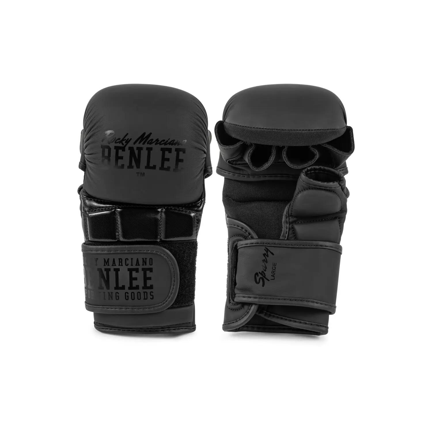 Rękawice MMA ze sztucznej skóry Benlee Sparry (x2)