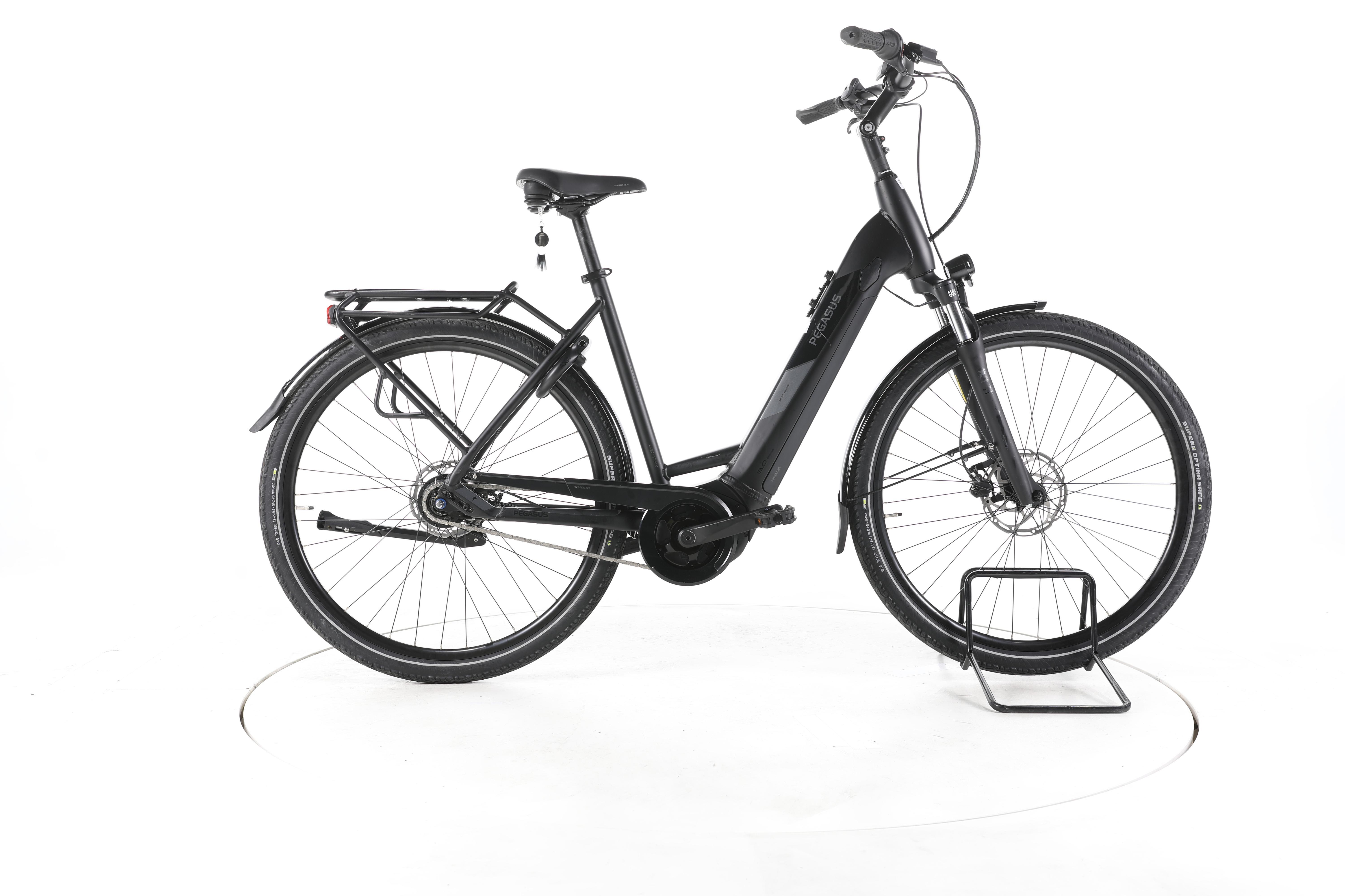 Second Life - Pegasus Solero EVO 8F City E-Bike Niska rama - Stan dobry