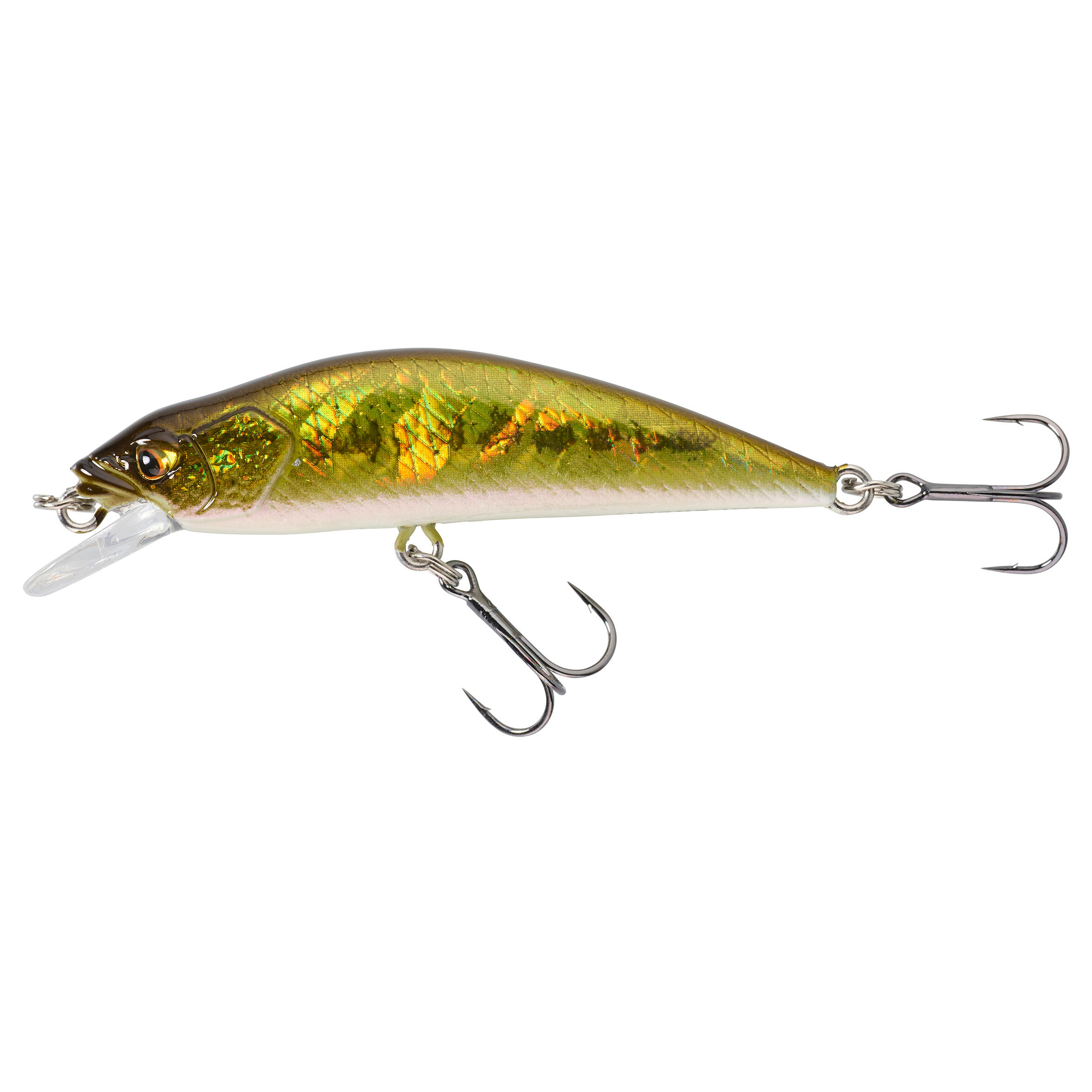 Wobler Minnow Caperlan WXM MNWFS 50 US black bass