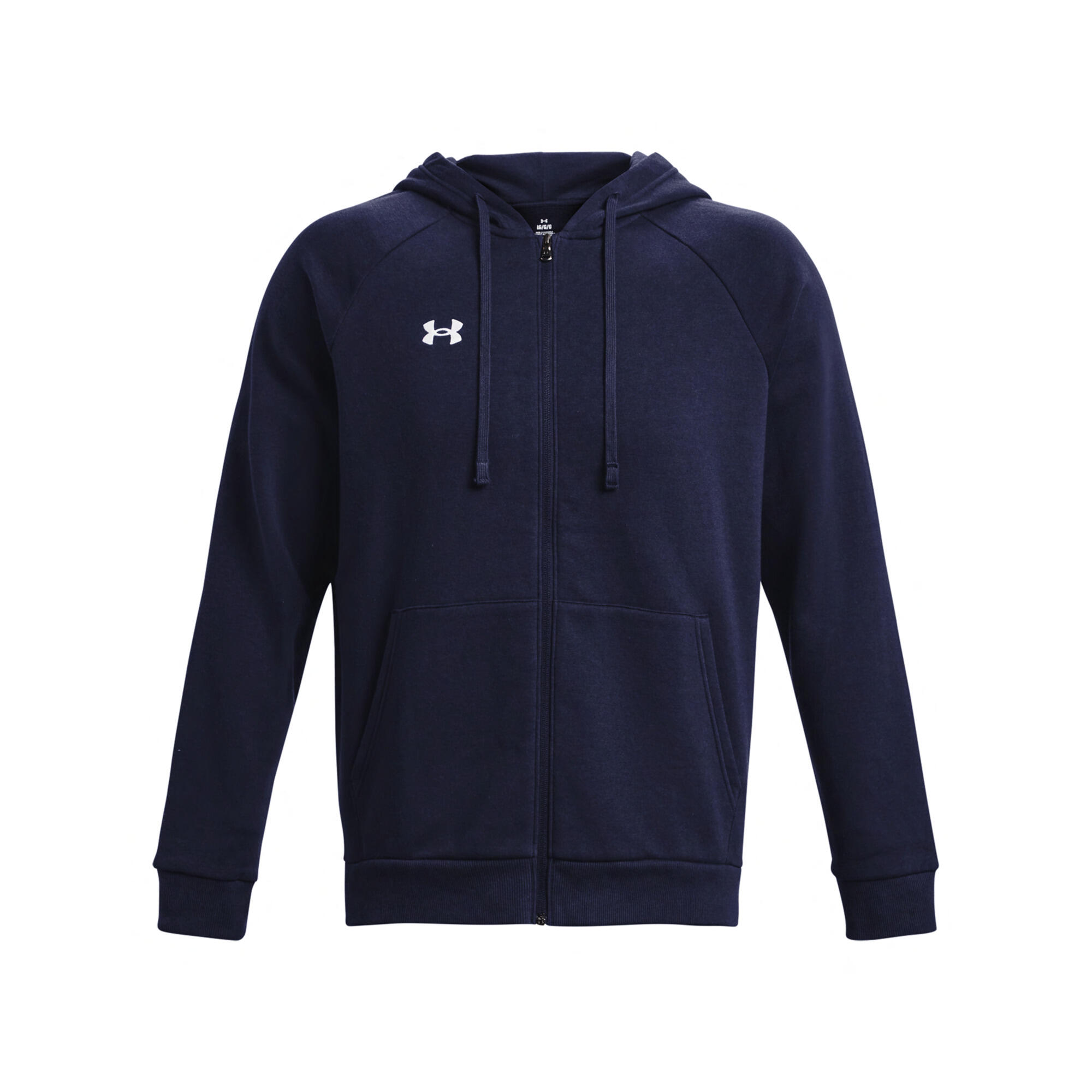 Polarowa bluza z kapturem zapinana na zamek Under Armour Rival
