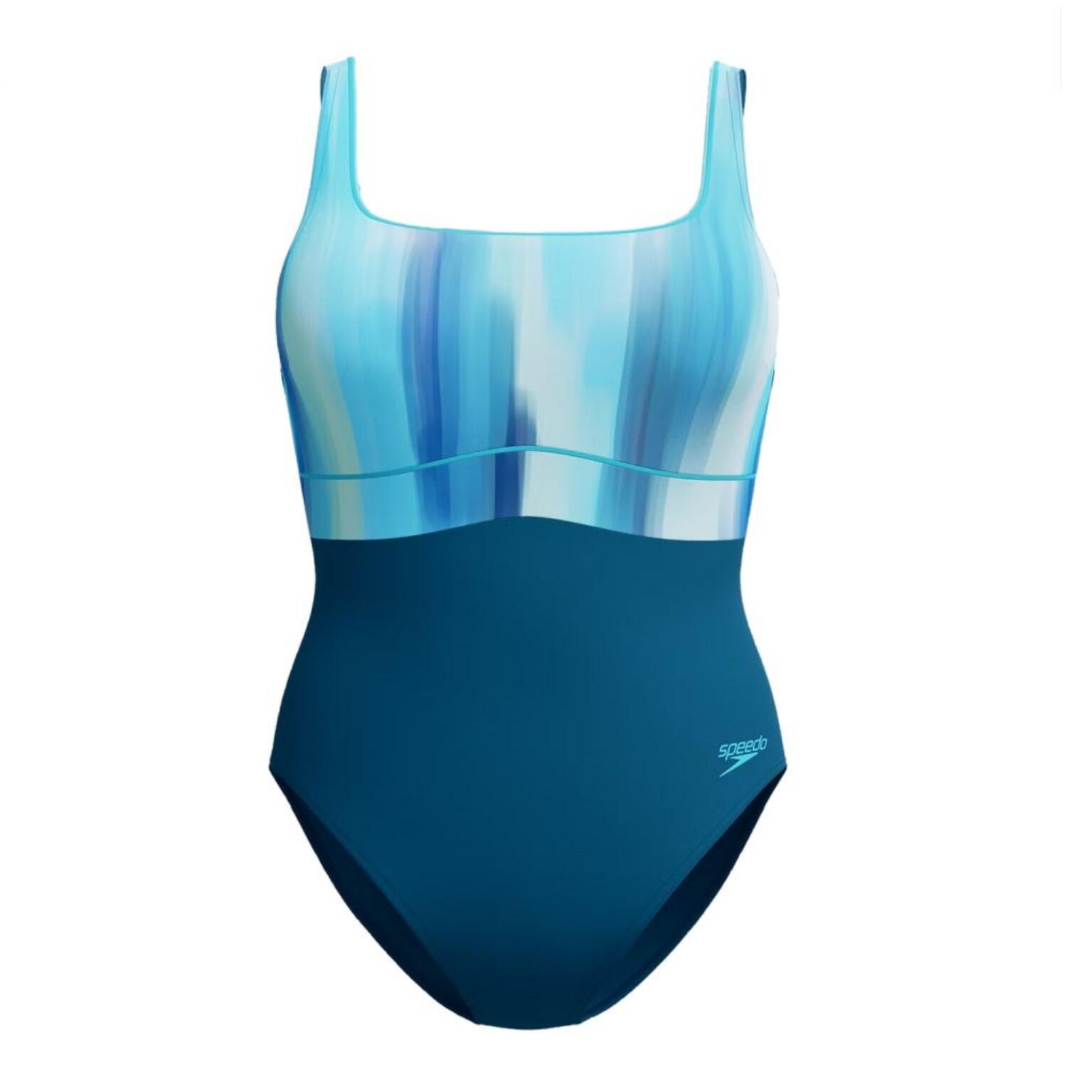 Damski kostium kąpielowy 1-częściowy Speedo Eco New Contour Eclipse Pr