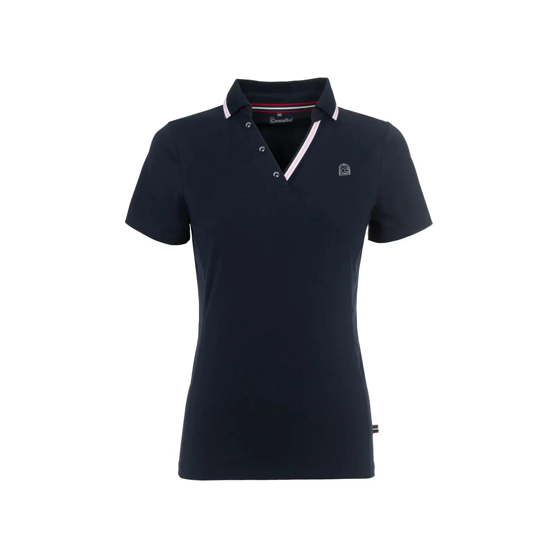 Damskie jeździeckie polo Cavallo Bea