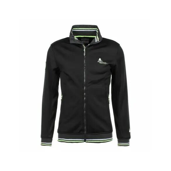 Bluza z polaru Shell Peak Mountain Creen