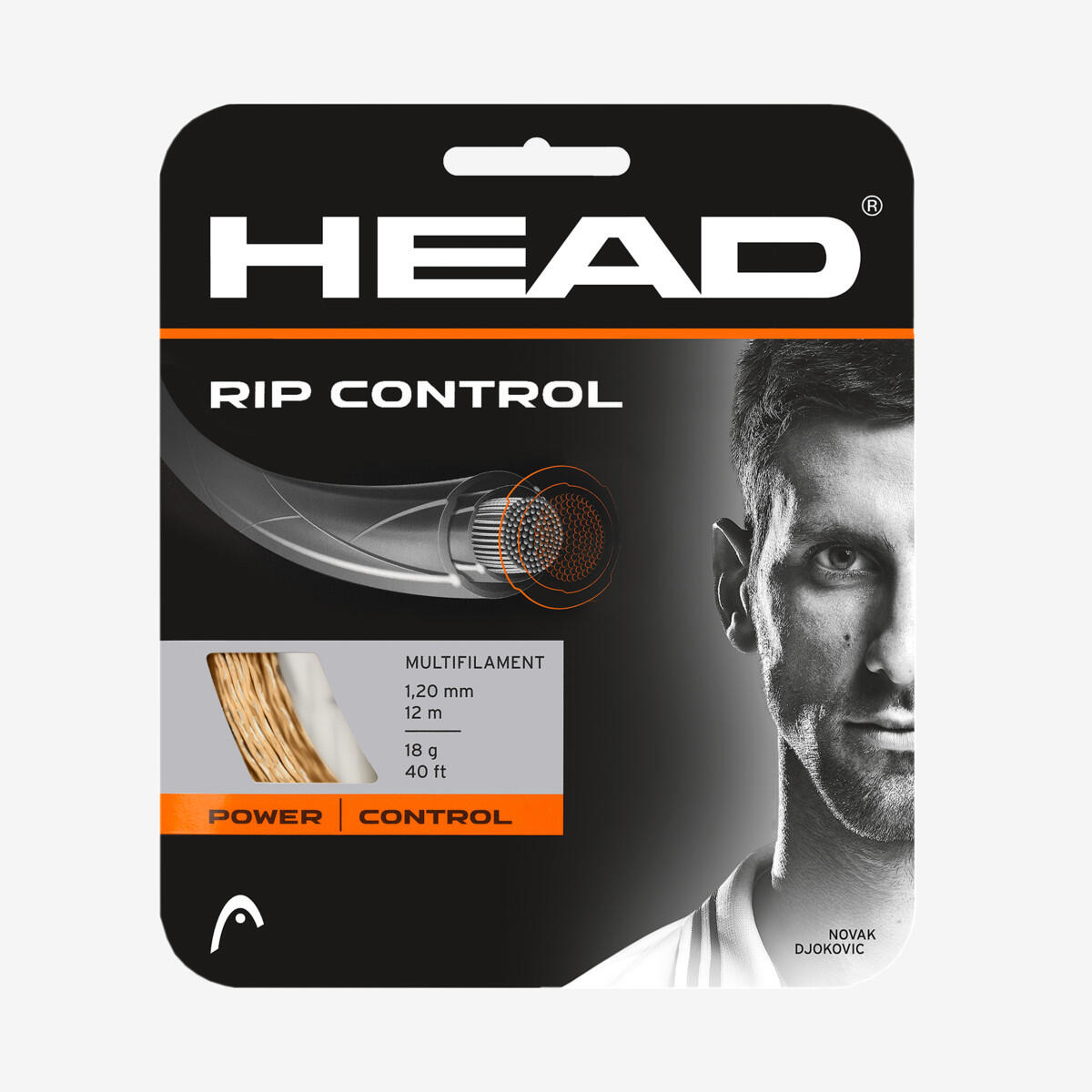 HEAD RIP Control Naciągi tenisowe