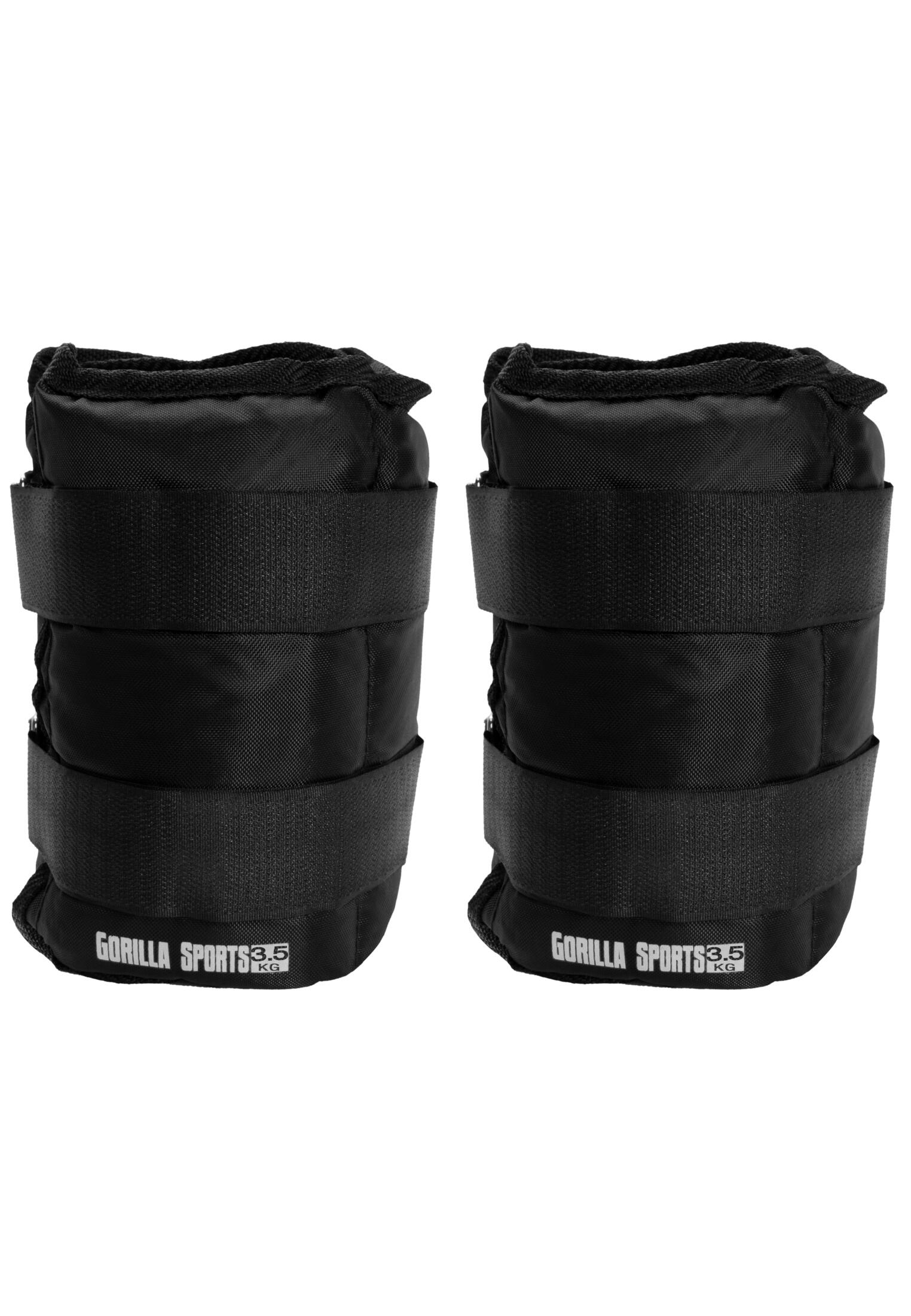 Obciążniki od 0,5 do 5 kg na kostki i nadgarstki na ręce Gorilla Sports