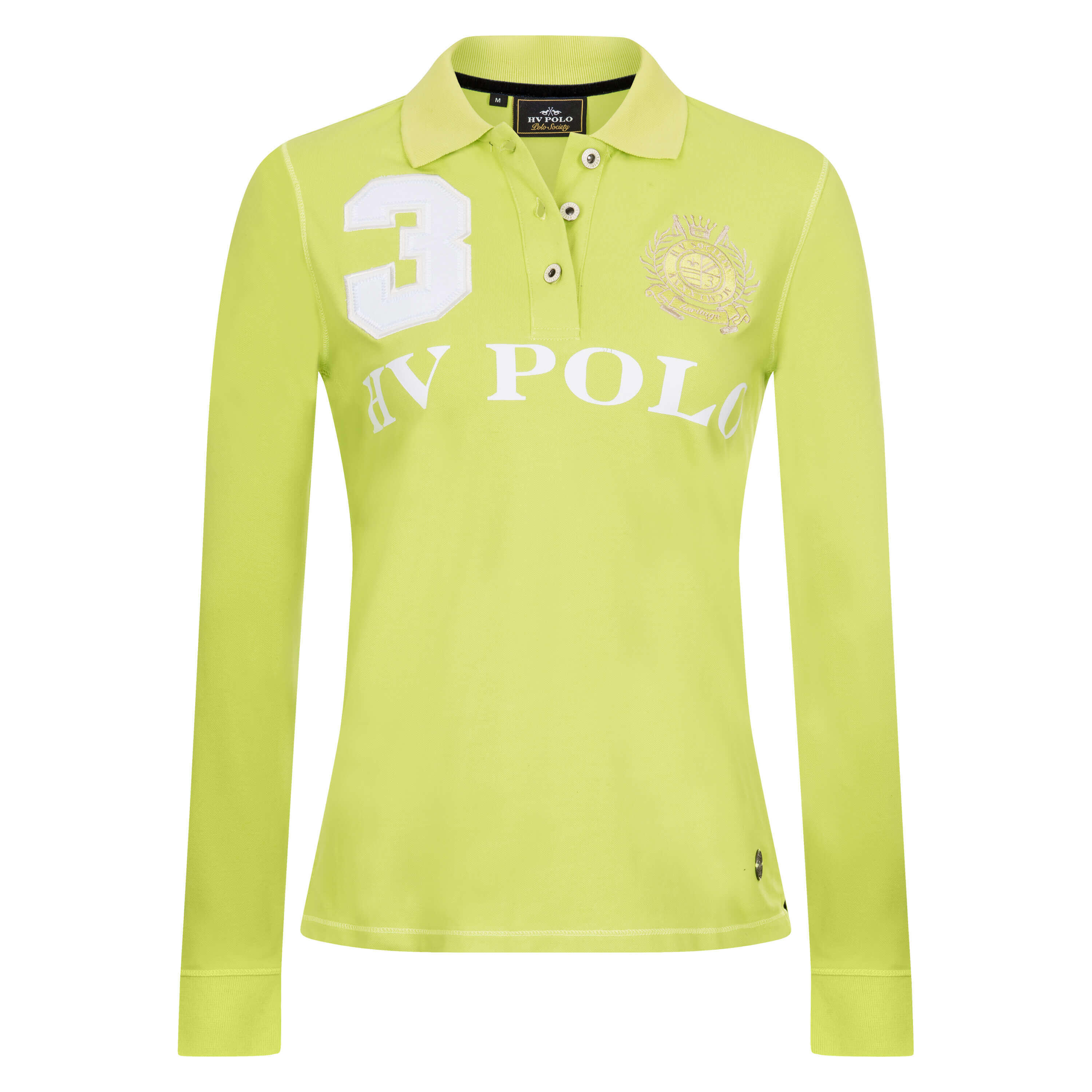 Damskie polo jeździeckie z długim rękawem HV Polo Favouritas