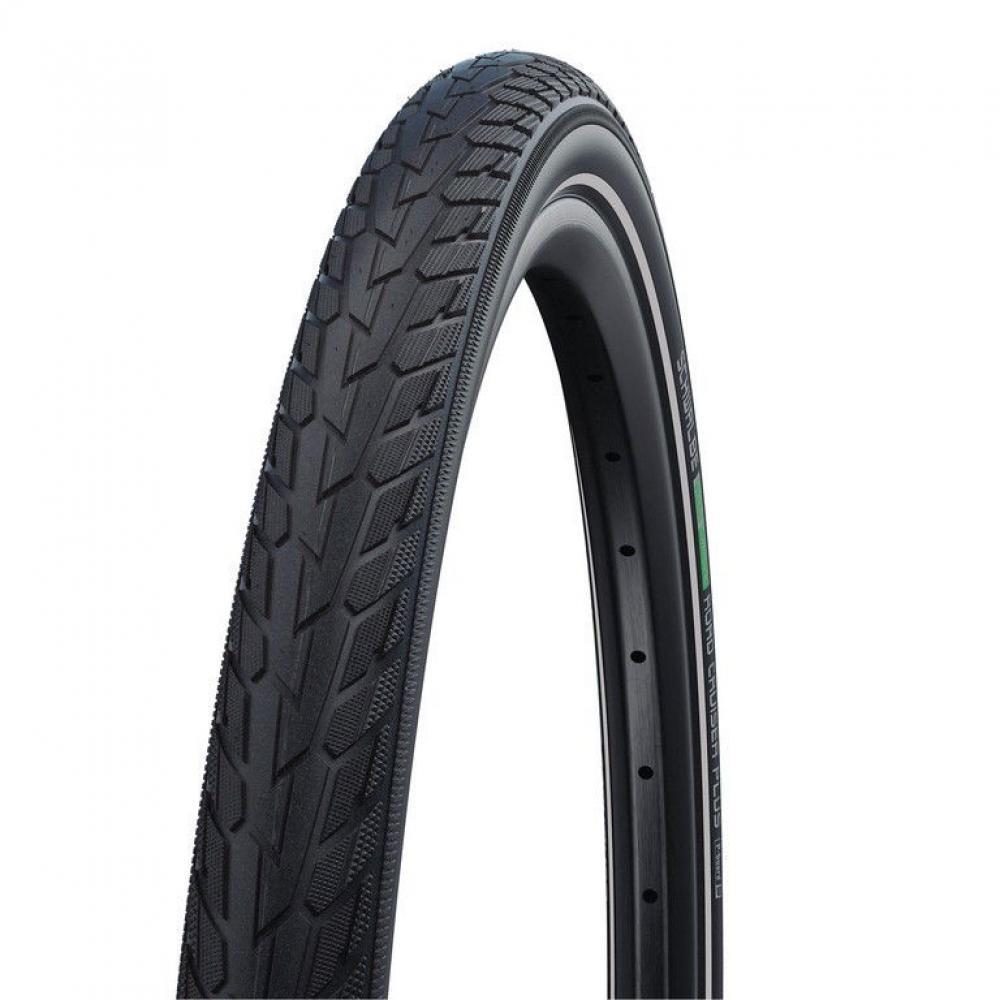 Opona sztywna Schwalbe Road Cruiser 28x1,75 K-Guard Green Compound Hs484 Twinski