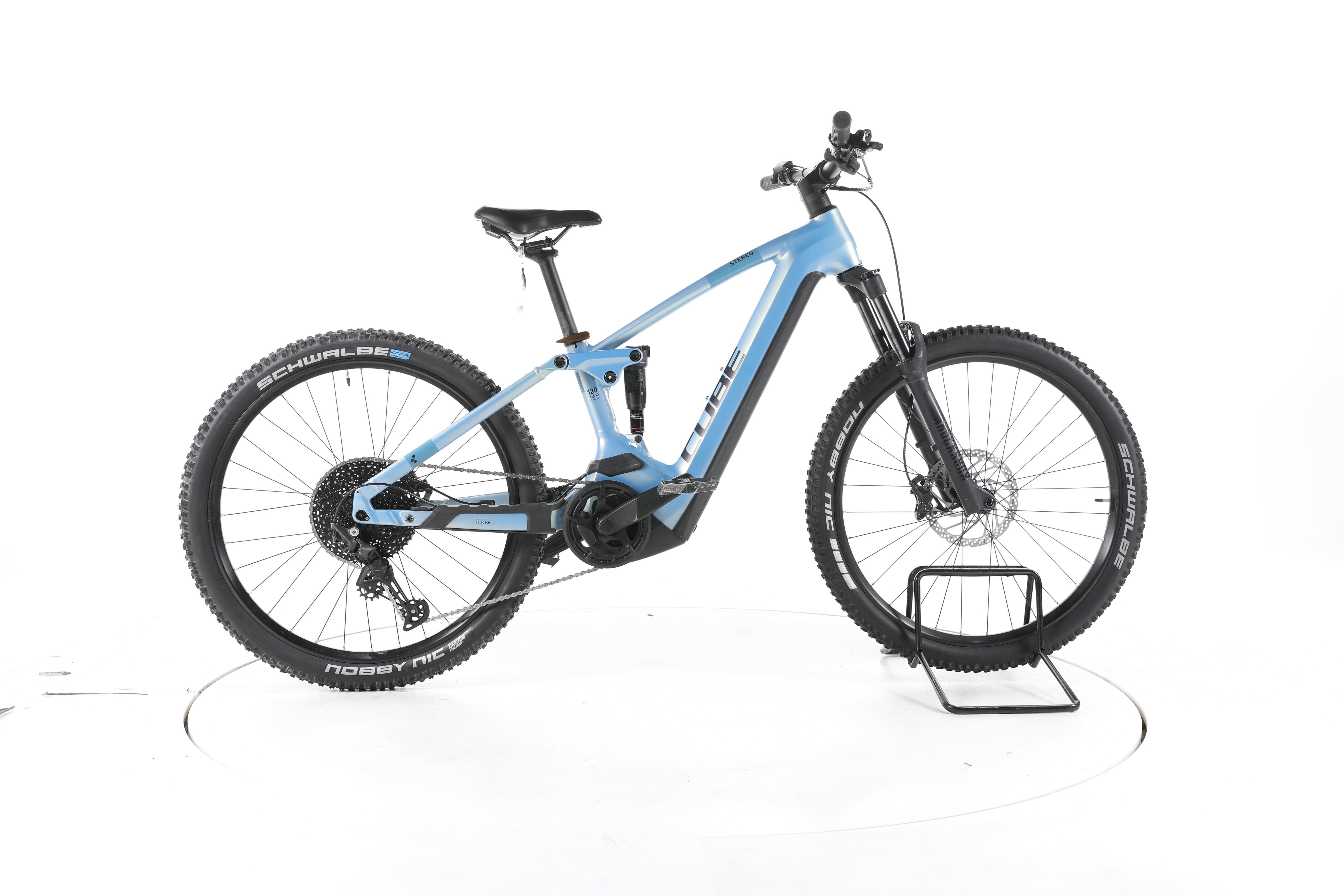 Second Life - Cube Stereo Hybrid 120 Pro E-Bike Fully 2024 - Bardzo dobry stan