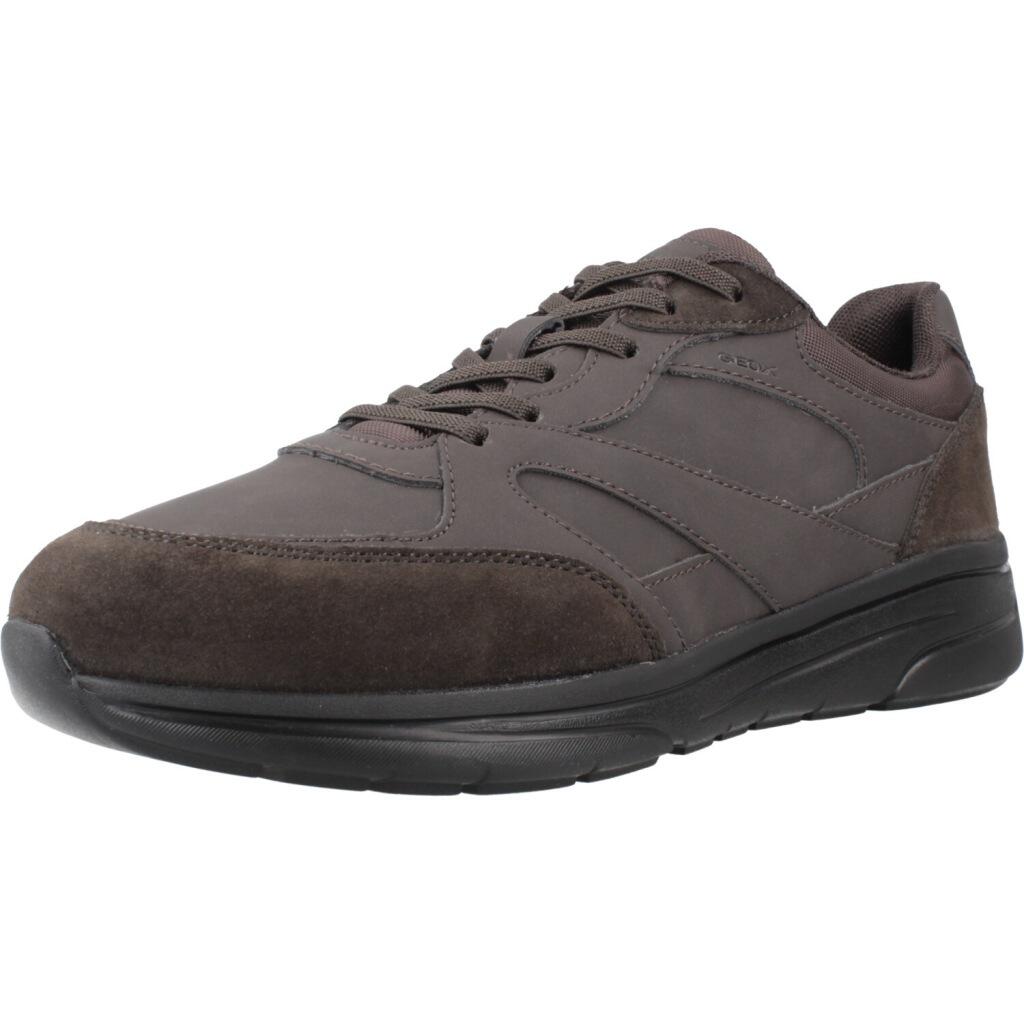 Buty GEOX U KLAIVER Brązowy