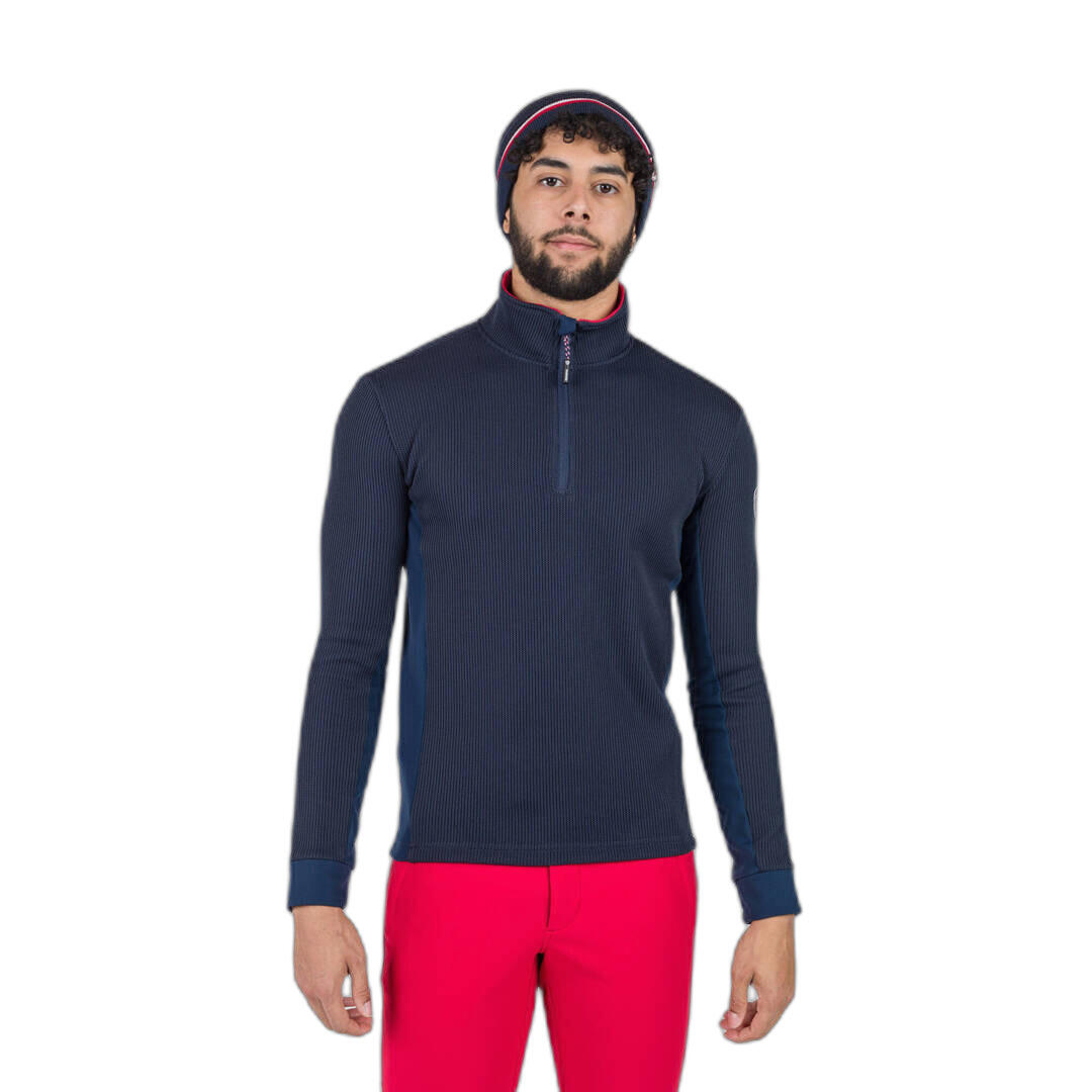 1/2 zip fleece Rossignol Cieloalto