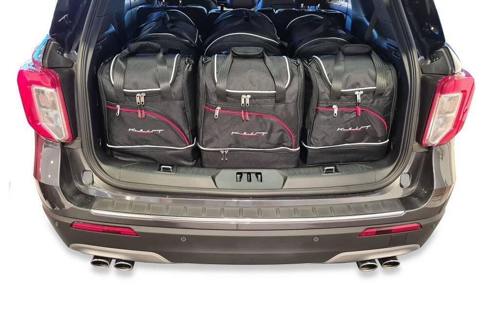 Torby Do Bagażnika Ford Explorer Phev 2020+ 6Szt Kjust