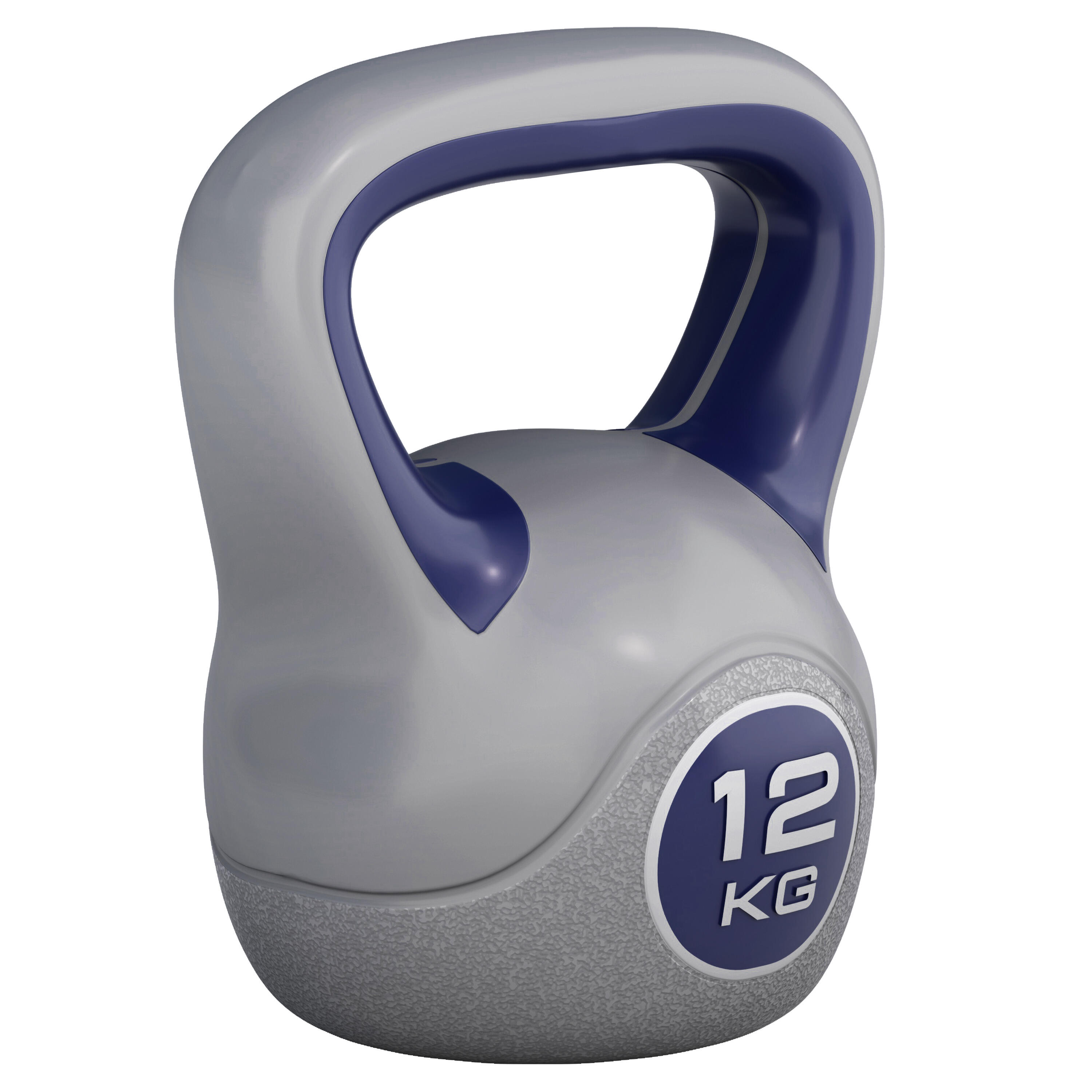 Kettlebell (2-20 kg) winylowy treningowy Gorilla Sports stylish odważnik kulowy