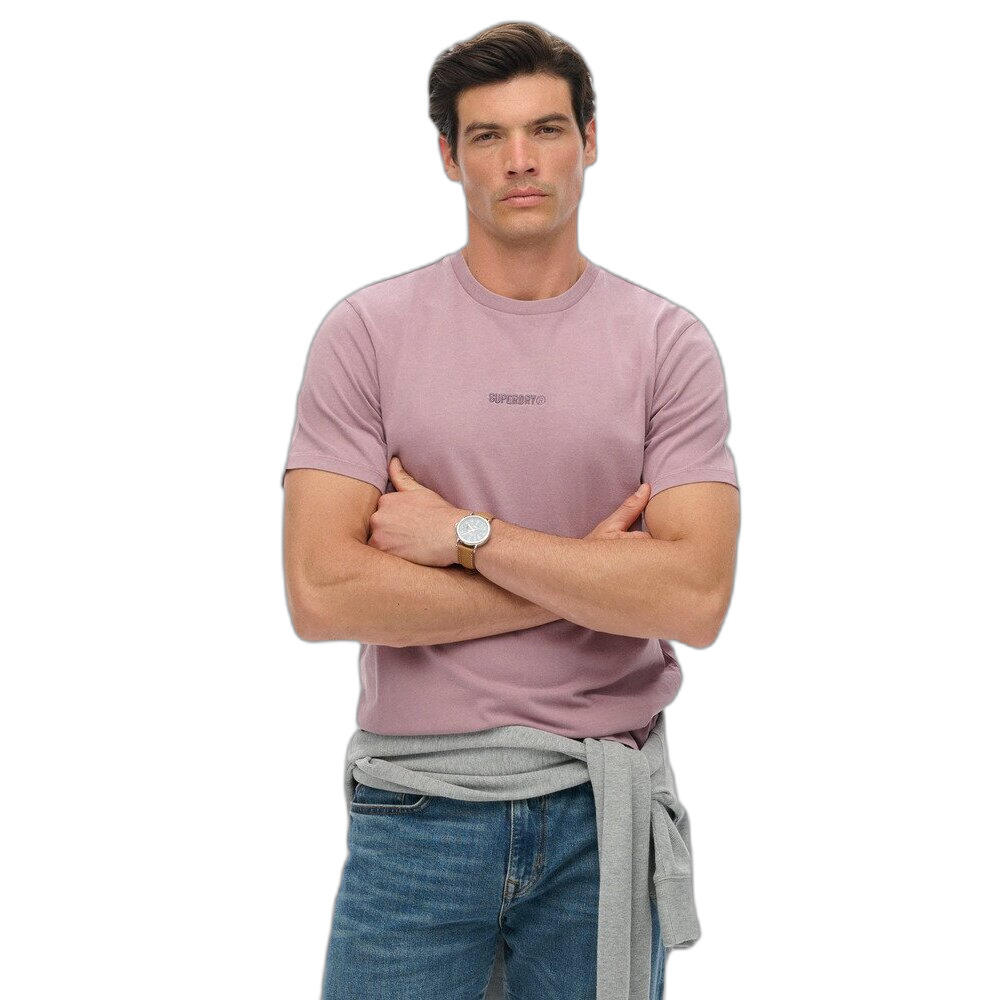 T-shirt z mikro logo Superdry