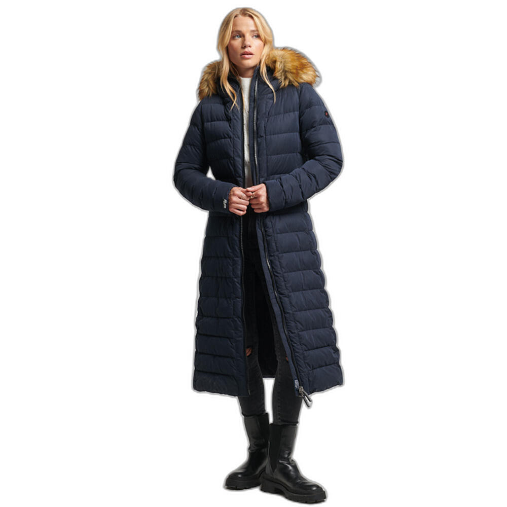 Damska długa kurtka Superdry Arctic