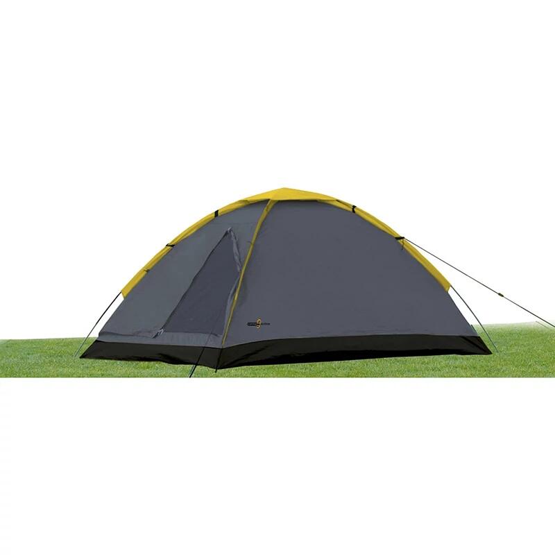 Namiot Camp Active 2-osobowy 200x120 cm szary
