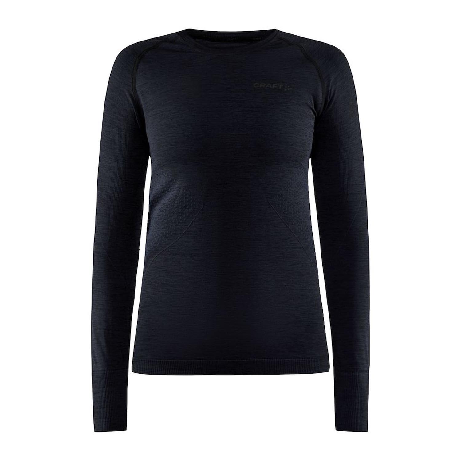 Damska koszulka kompresyjna z długim rękawem Craft Core Dry Active Comfort