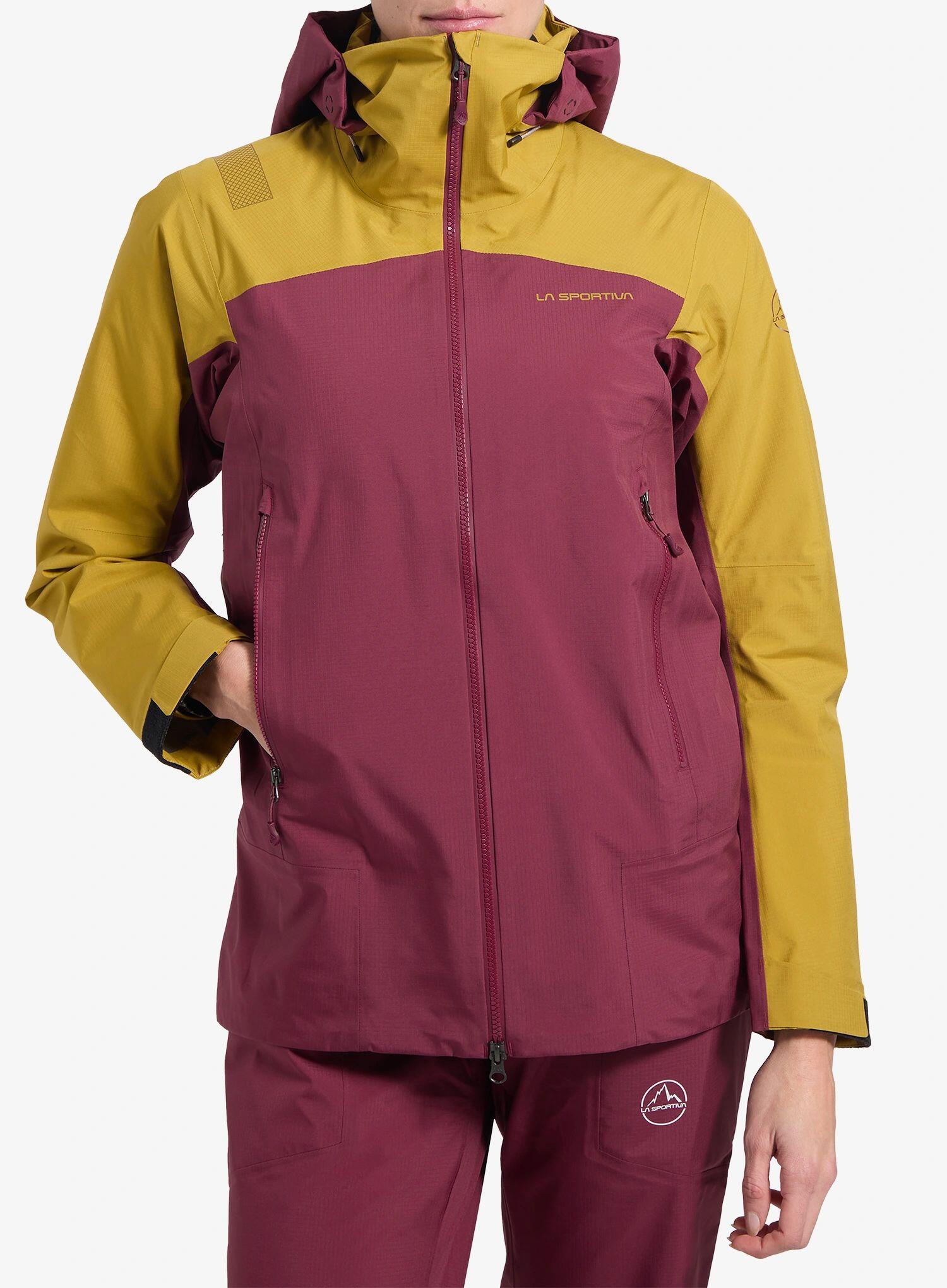Kurtka z membraną damska La Sportiva Alpine Guide GTX Perfomance Jacket