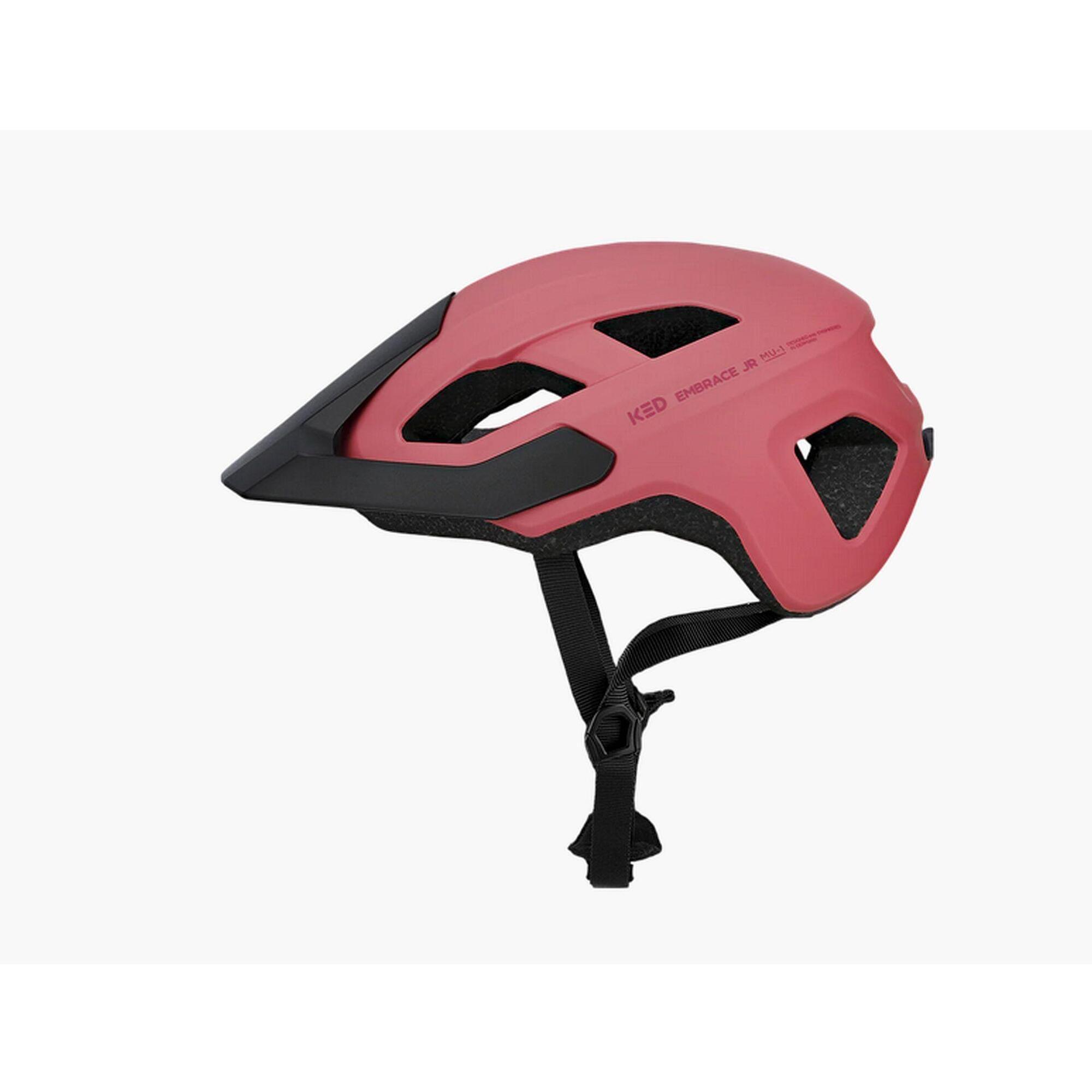 Dzieci - kask rowerowy Embrace Jr. koralowyDzieci - kask rowerowy Embrace Jr.