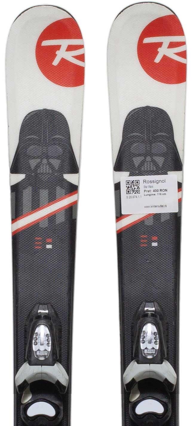 Second Life- Narty ROSSIGNOL Star Wars, 110 cm - Stan bardzo dobry