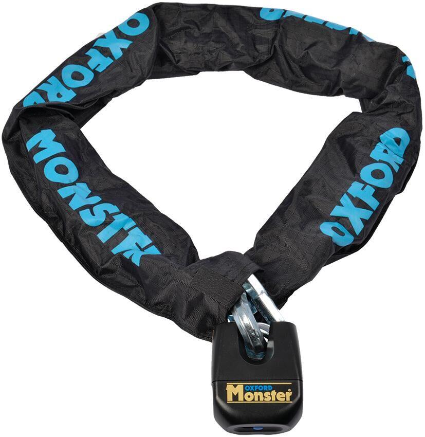 Oxford Chain Link Monster 2.0 m - Wytrzymała Linka do Rowerów
