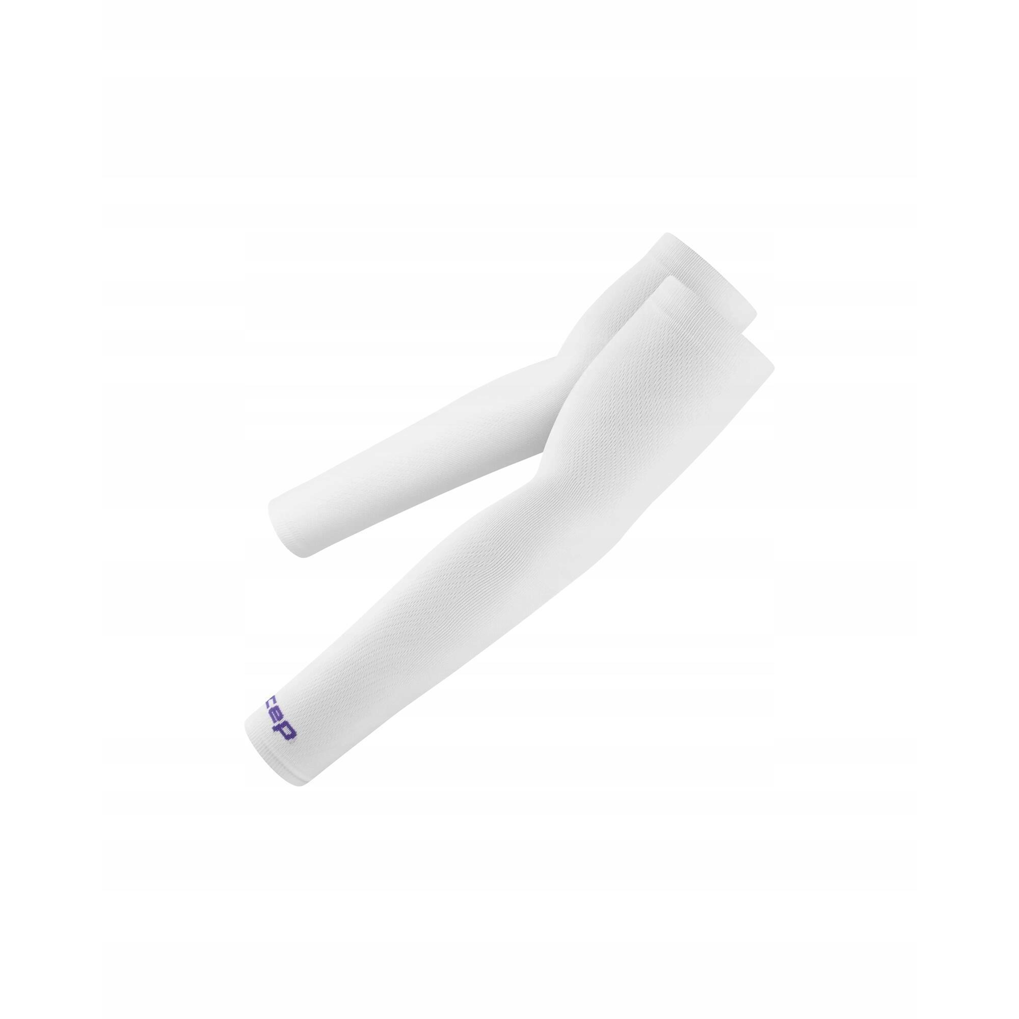 Opaski kompresyjne na ramiona rękawki biegowe unisex Core Run Ultralight CEP