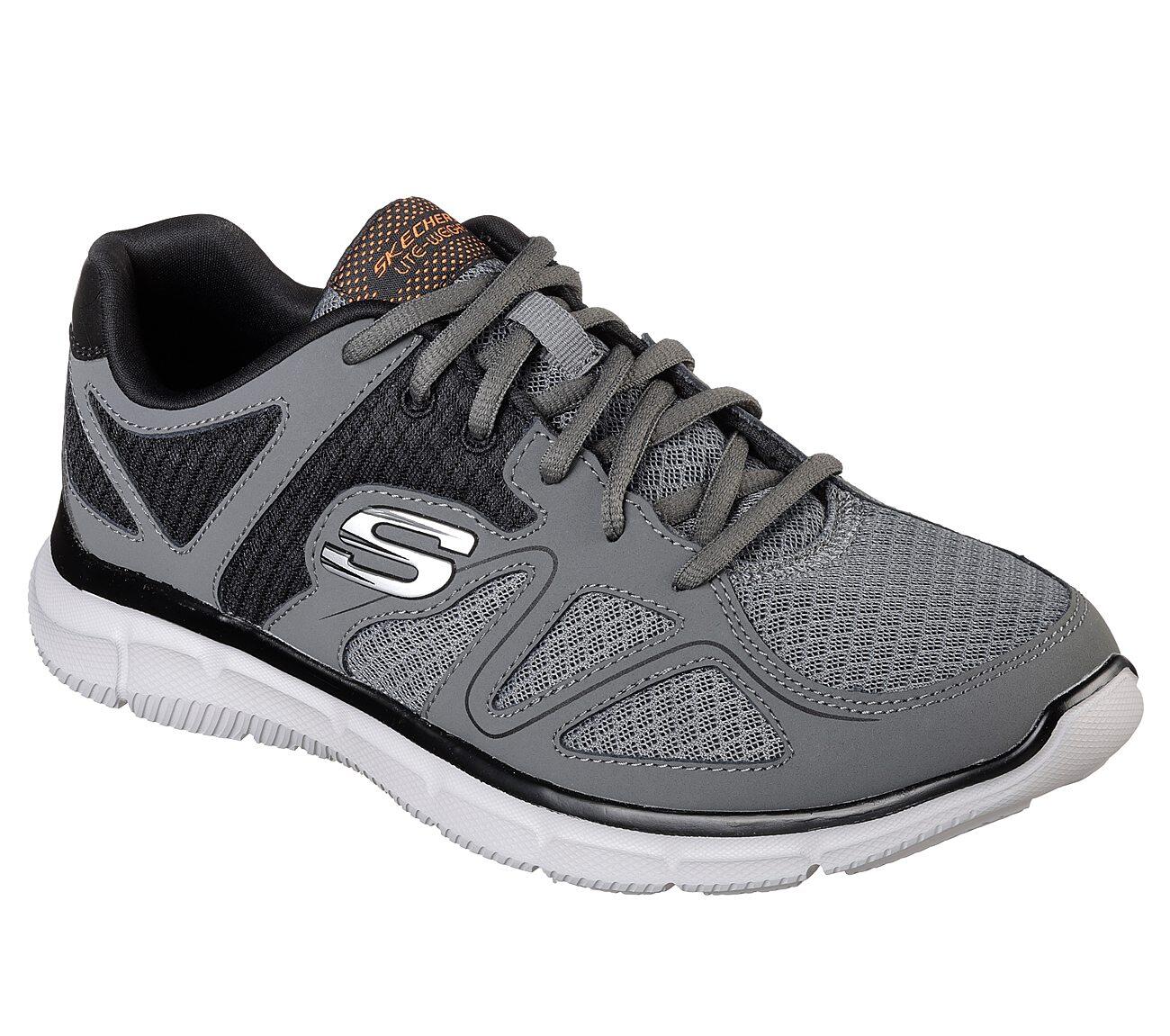 Buty do chodzenia męskie Skechers Satisfaction Flesh Point