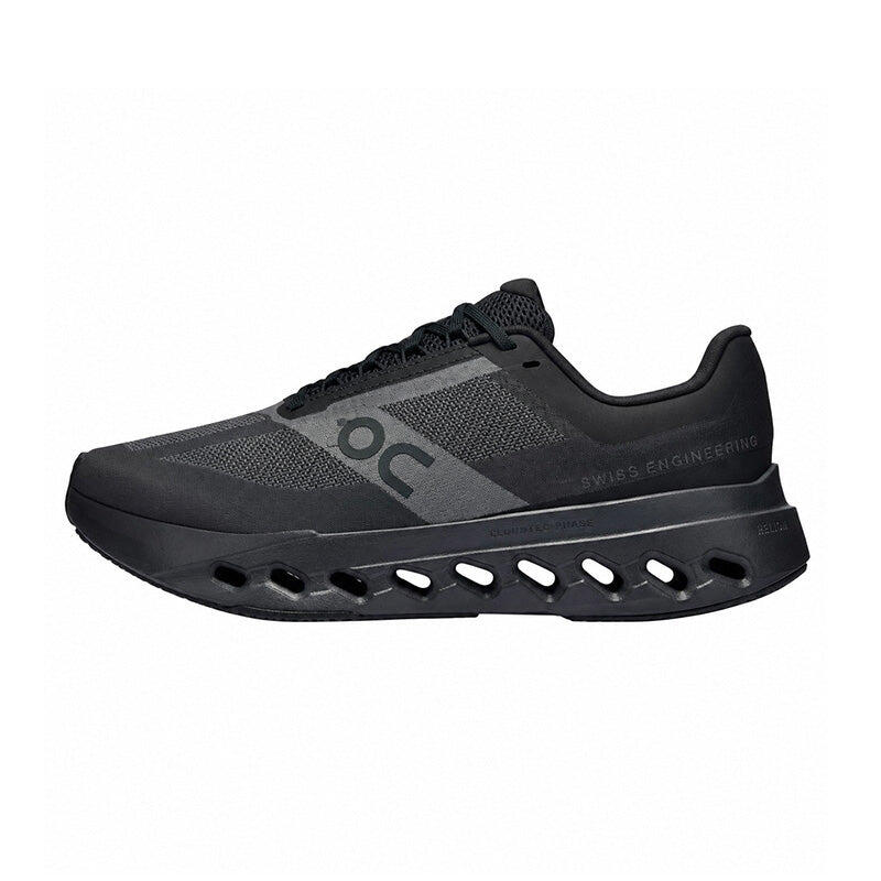 Buty do biegania damskie On Cloudsurfer Next black/eclipse