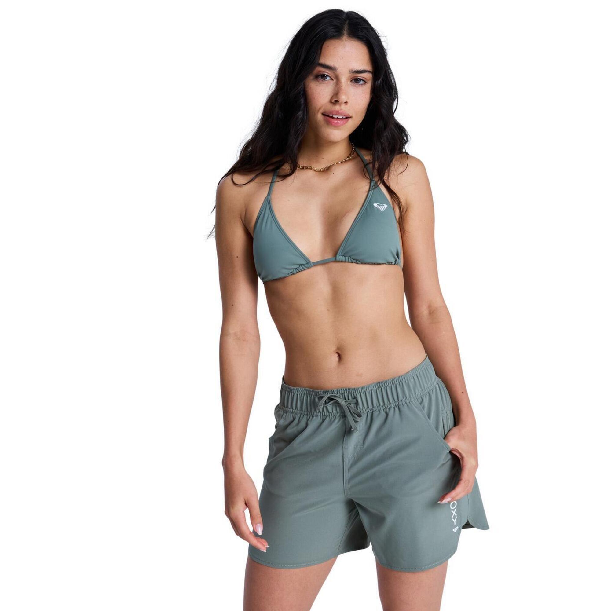 Spodenki boardshort dla Kobiety ROXY WAVE 5 Zielony