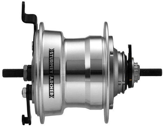 SturmeyArcher RXL-RD5 piasta 5-biegowa do hamulca bębnowego 90 mm