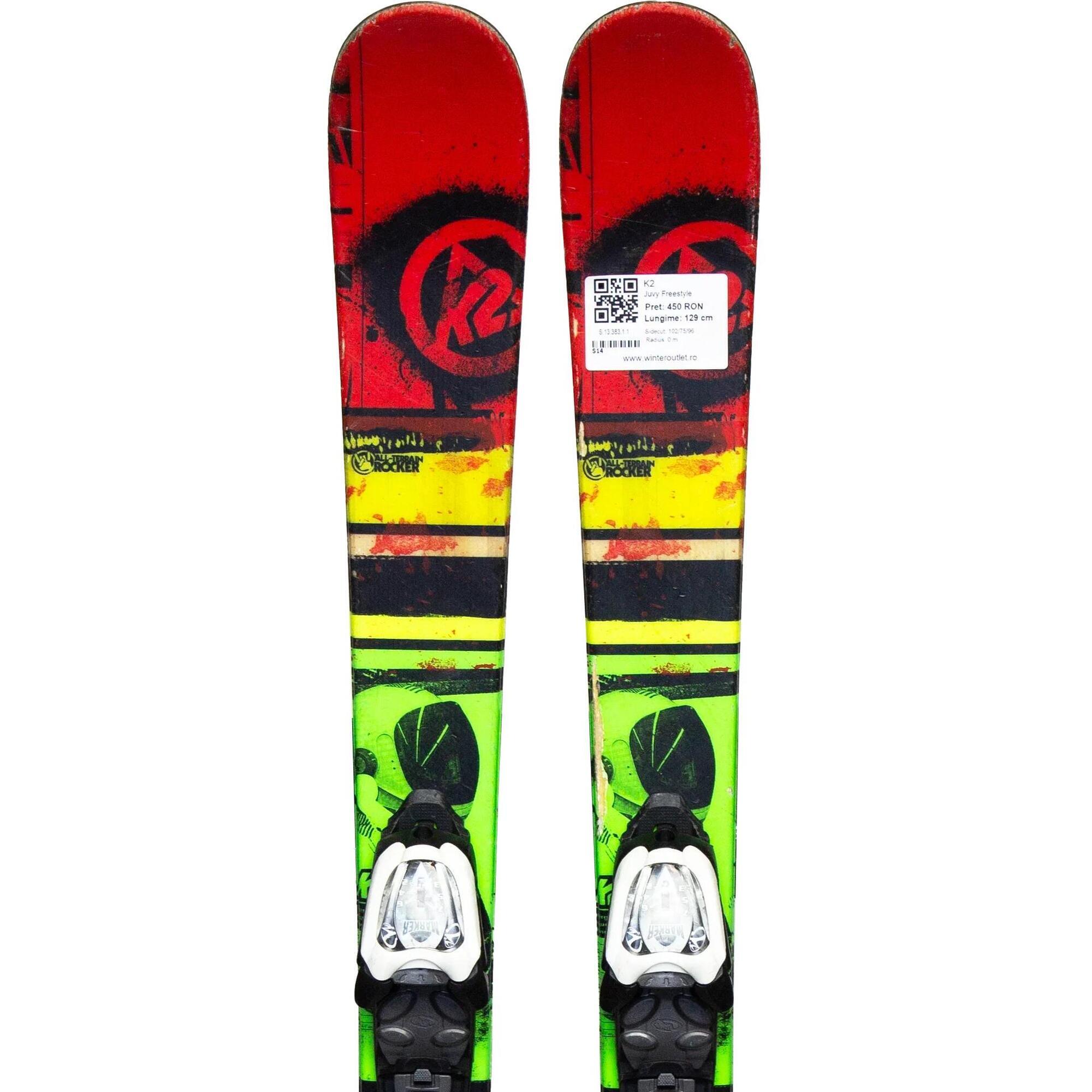 Second Life- Narty K2 Juvy Freestyle 129 cm - Stan dobry