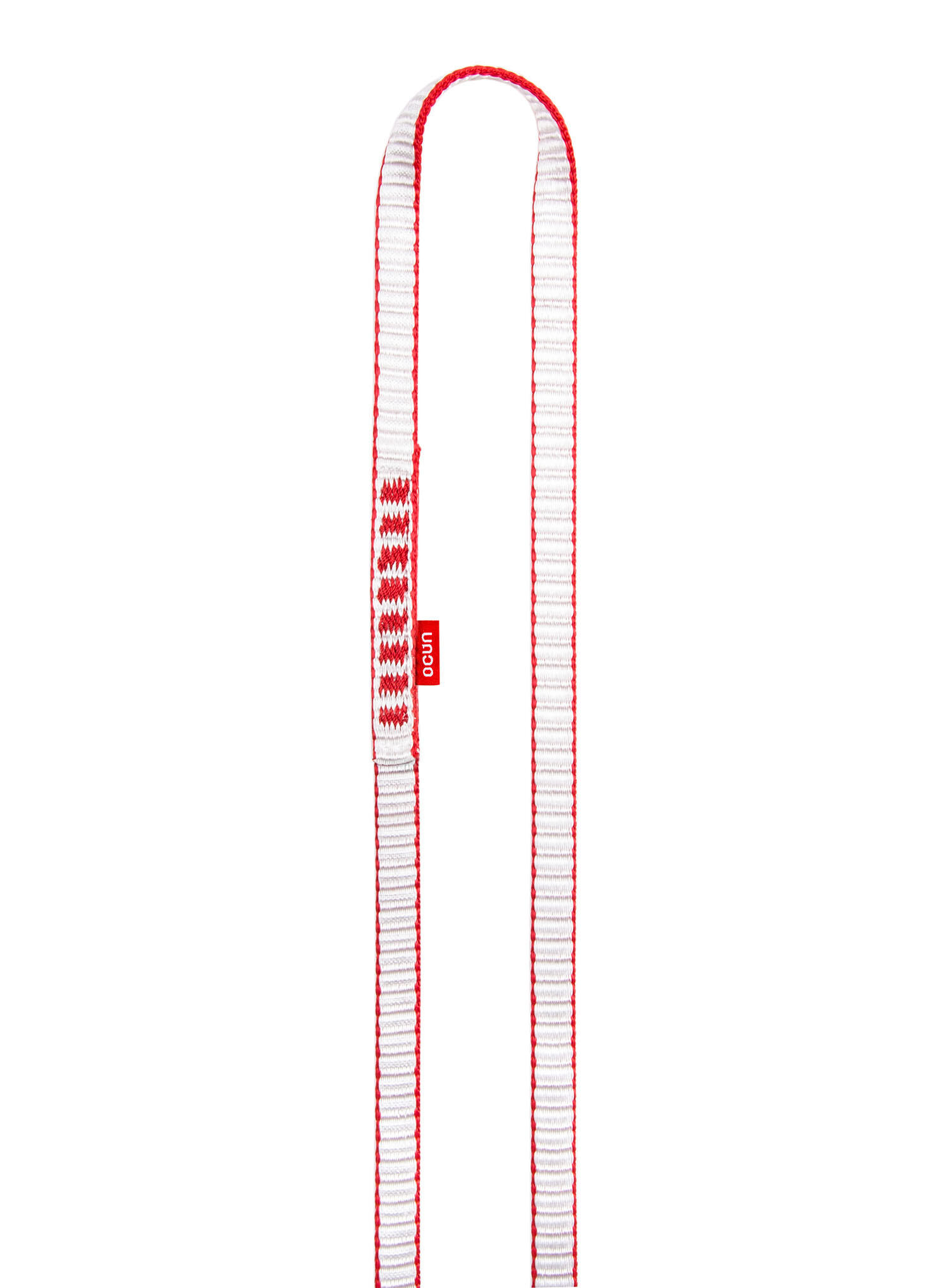 Taśma wspinaczkowa Ocun O-Sling Bio-Dyn 11 mm 30 cm - red