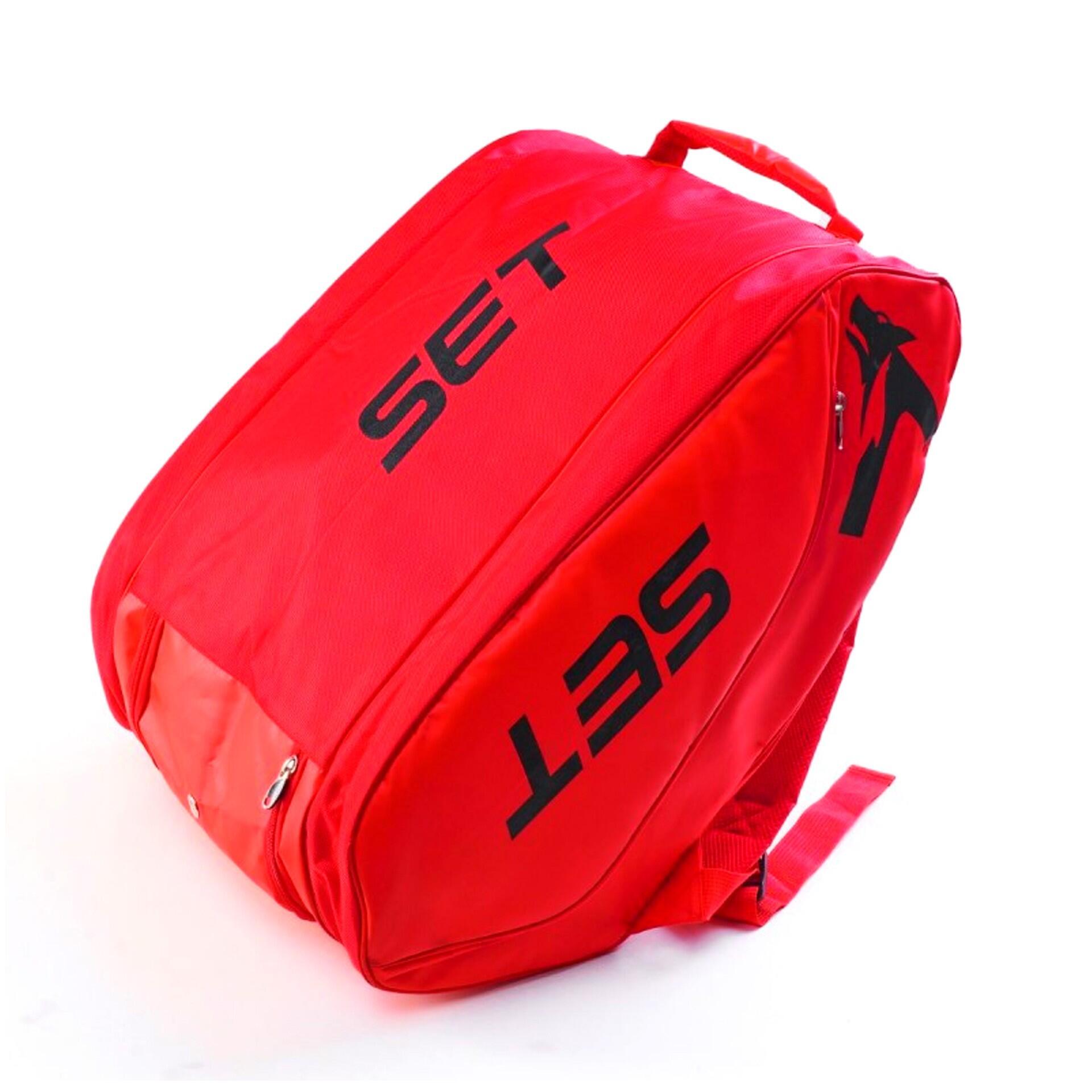 Zestaw torby Sanyo Red Wolf Padel