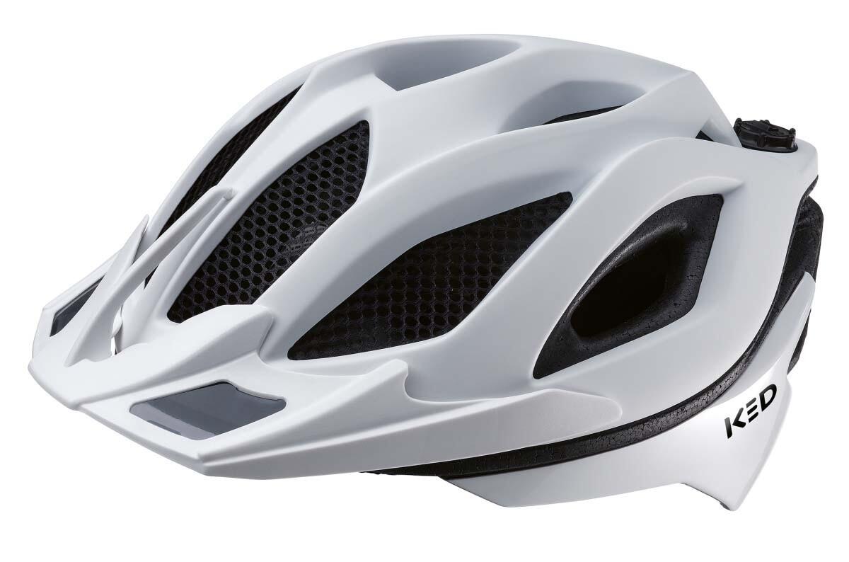 Kask rowerowy MTB SPIRI II TREND, biały