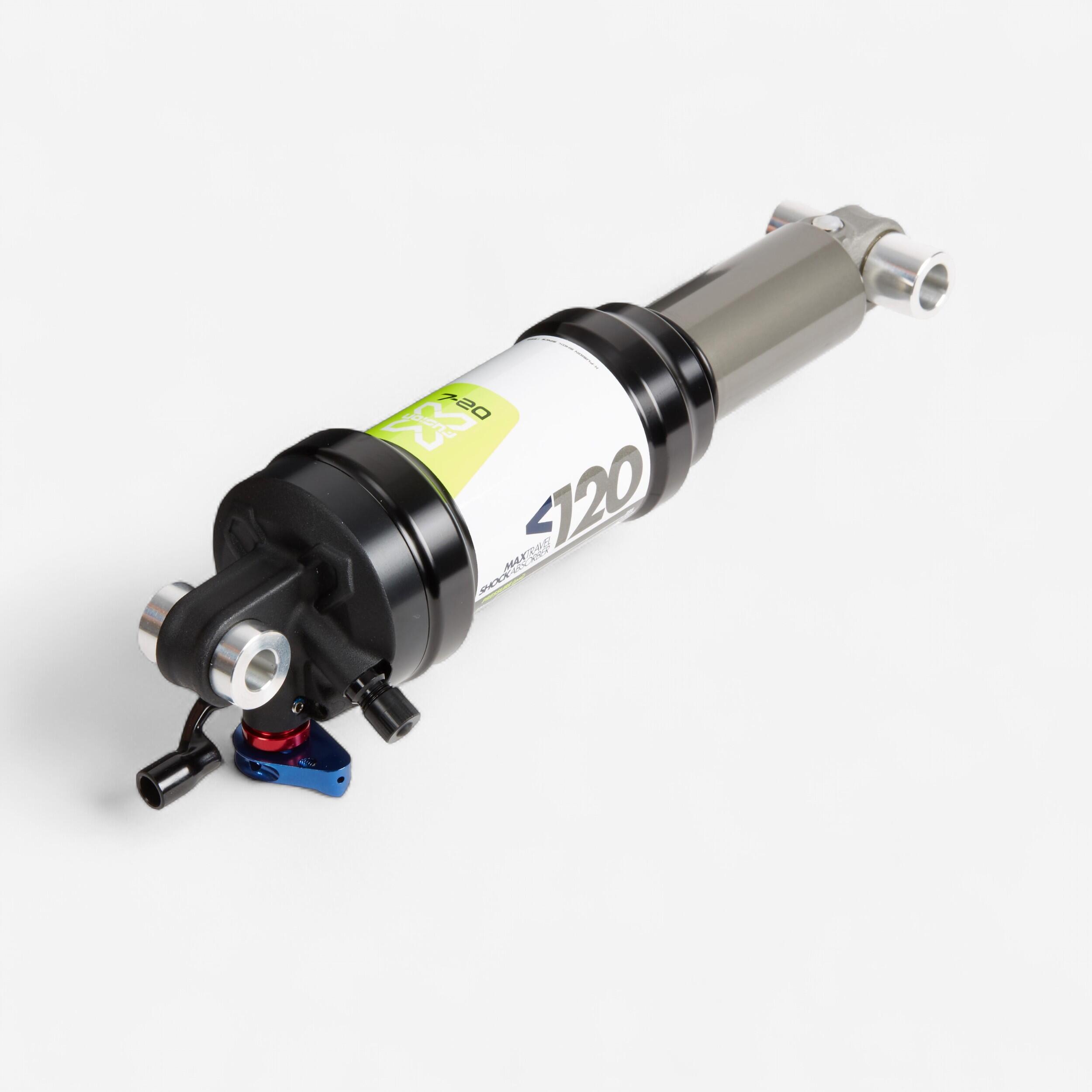 Amortyzator tylny MTB X-Fusion O2 AIR LOCKOUT 190x51 mm z podkł. 40x10 / 25x8 mm