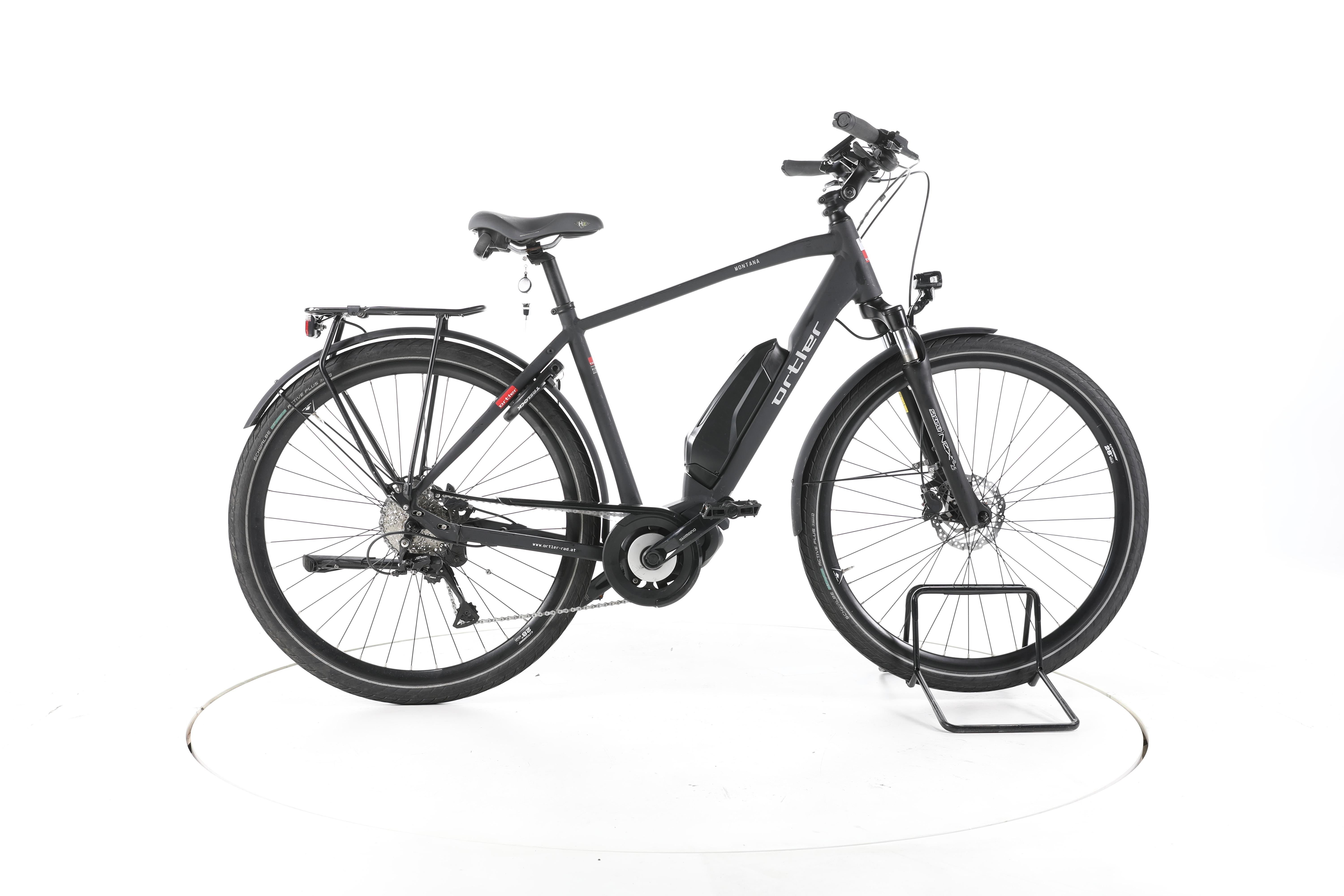Second Life - Ortler Montana Plus Trekking E-Bike - Stan dobry
