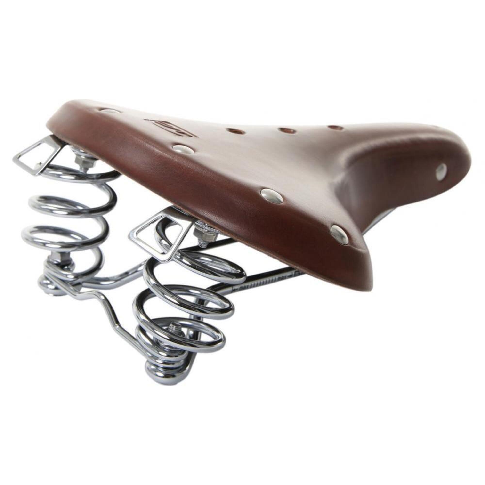 CONTEC Classic Exclusiv Touring męskie siodło skórzane 270×210 mm