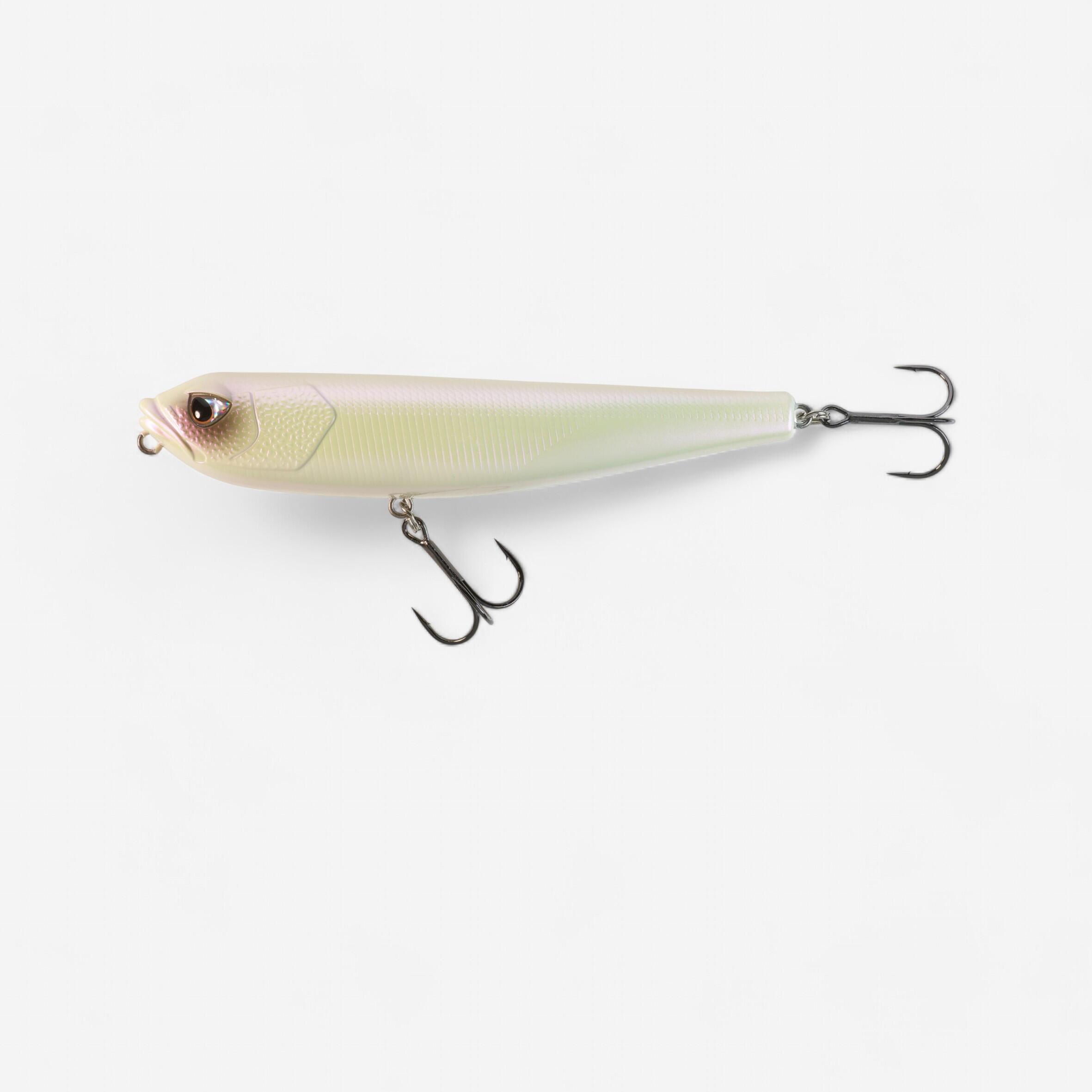 Wobler Stickbait Caperlan WXM STK 130F biały
