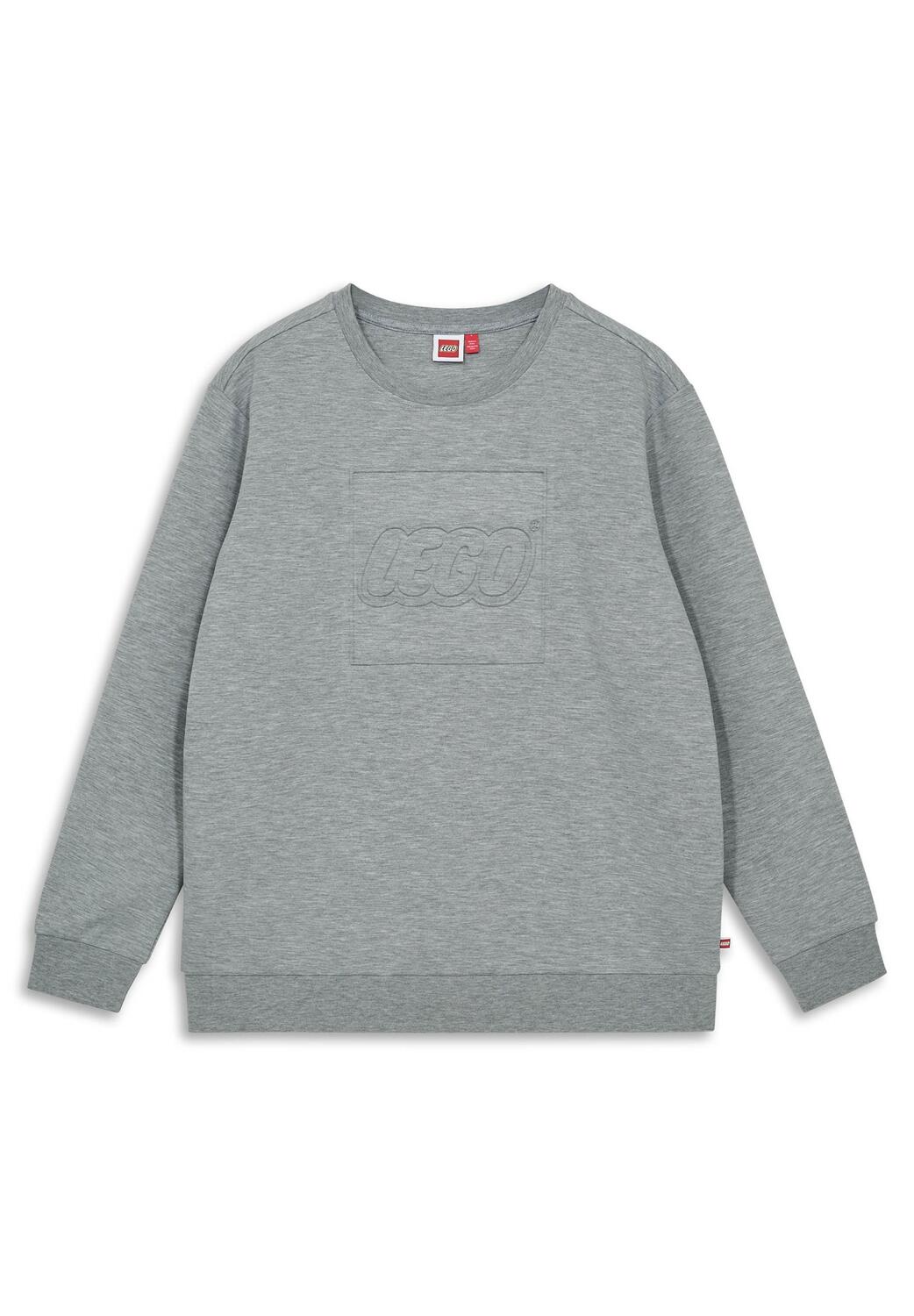Bluza Bawełniana Unisex LEGO Sato200 Szara