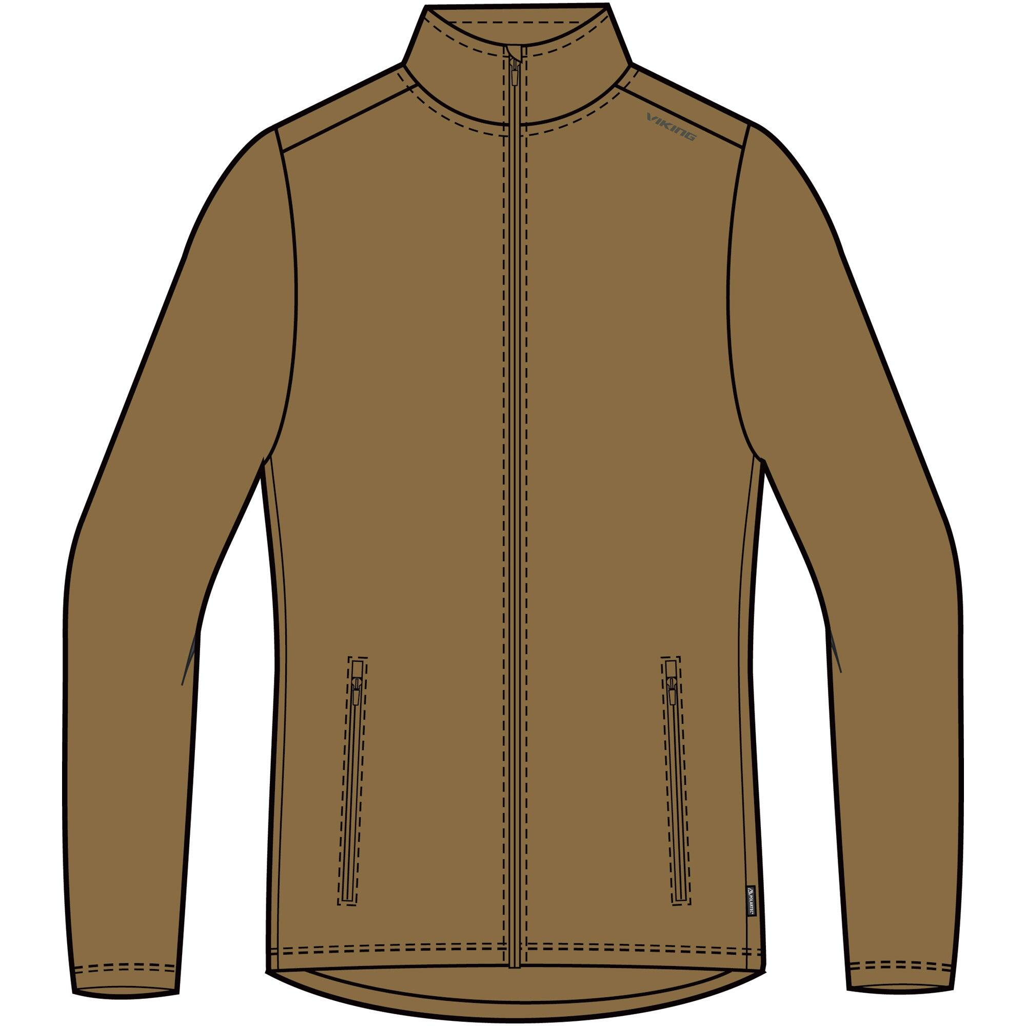 Bluza męska techniczna Viking Tesero Man, polar