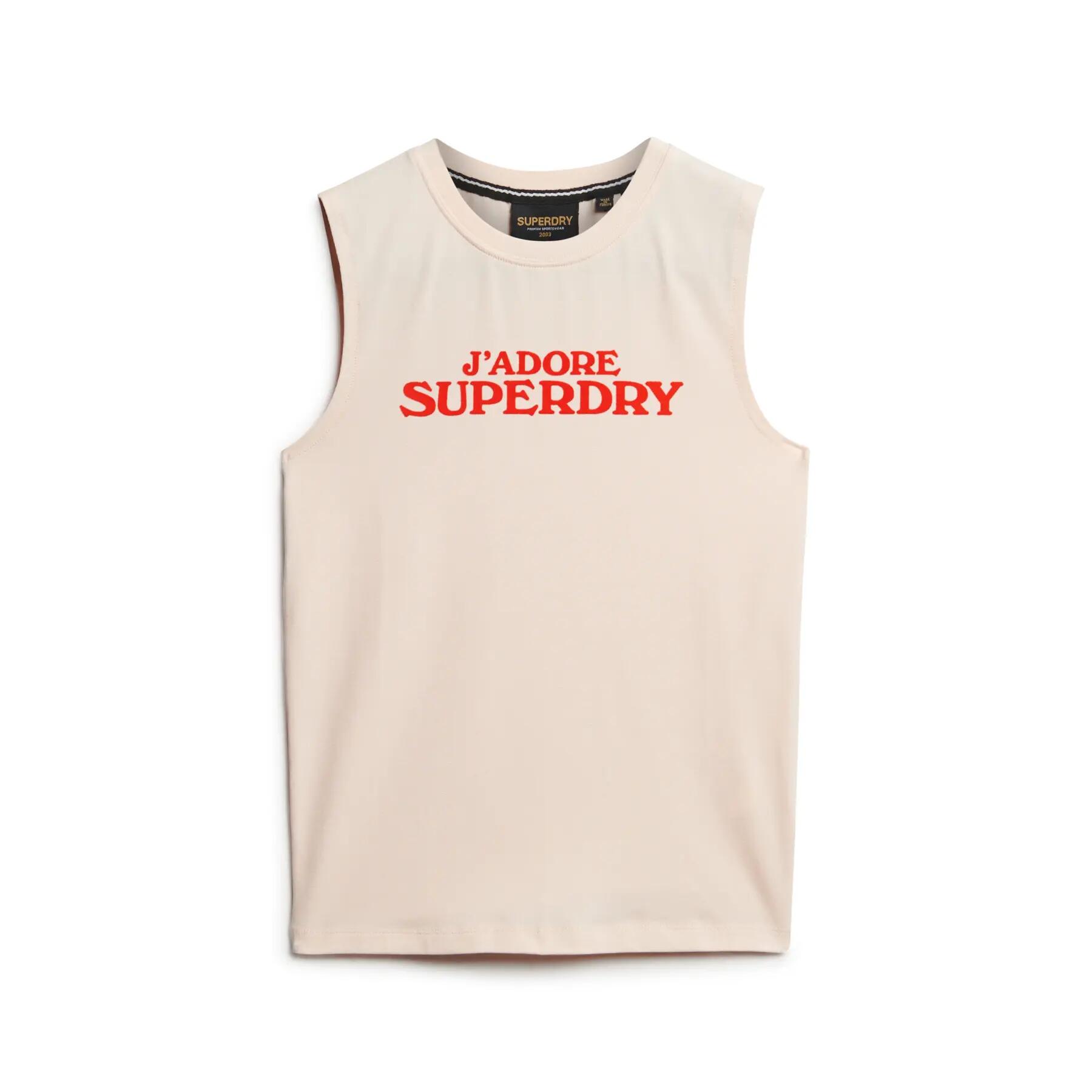 Damski tank top Superdry Sport Luxe