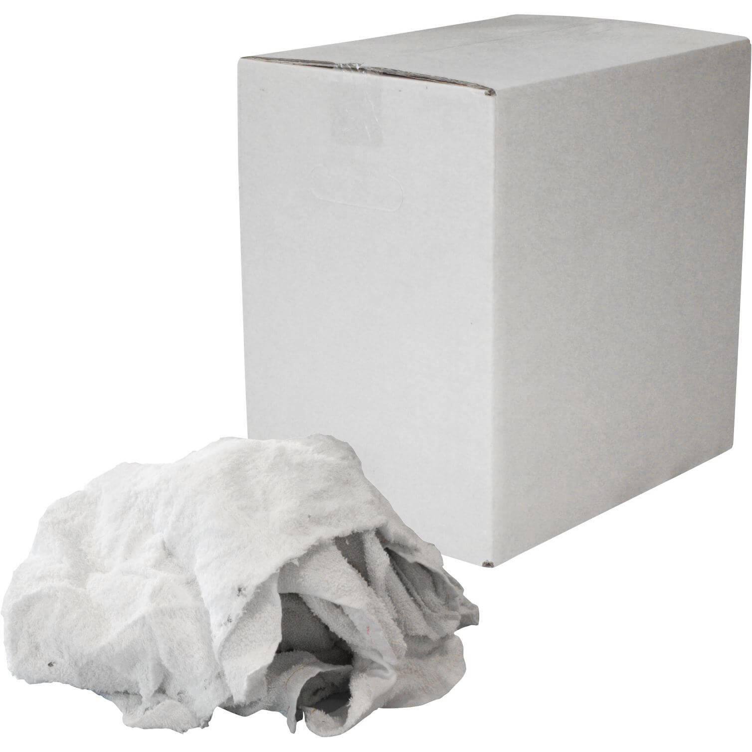 Primp Terry White 5 kg ściereczki do czyszczenia